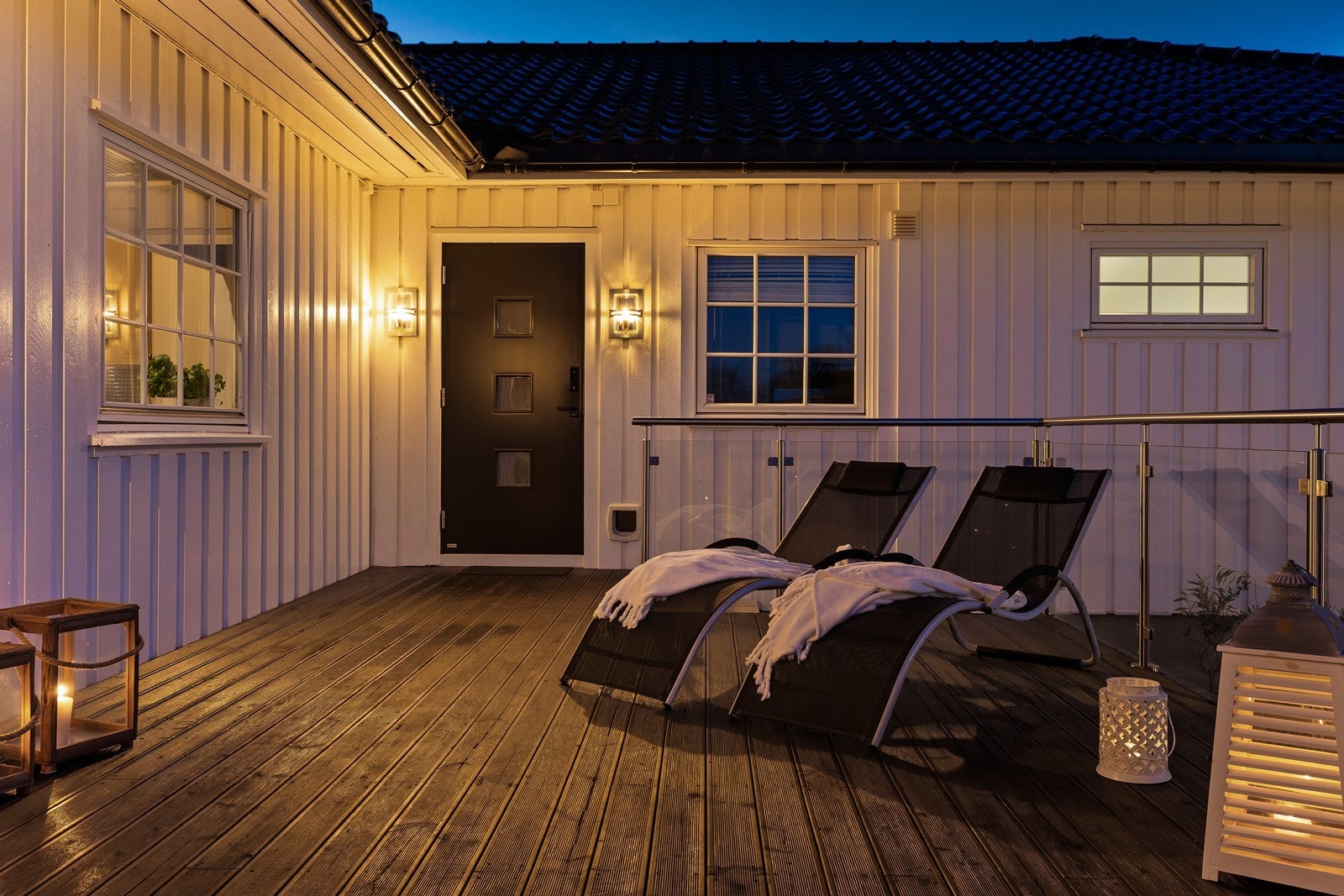 Flere yttervegger er omkledd og etterisolert over flere perioder i tidsrommet fra 2010 til 2020. Galleribilde