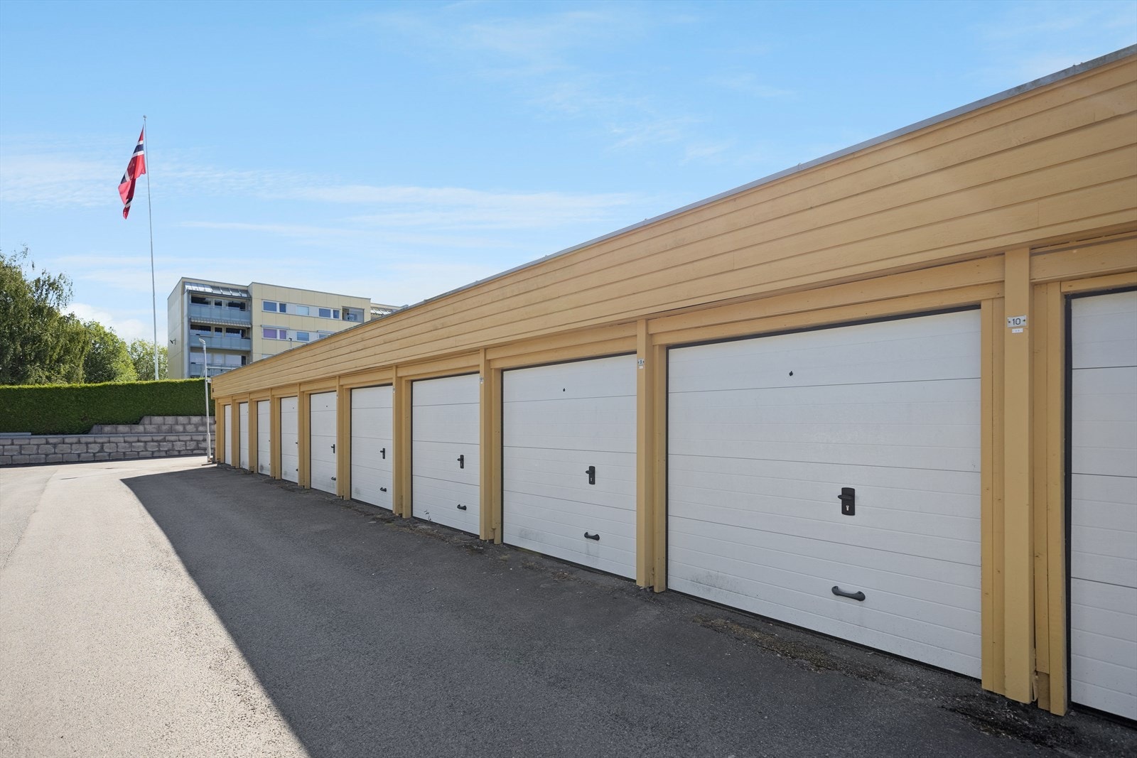 Det følger parkering i garasje. Galleribilde