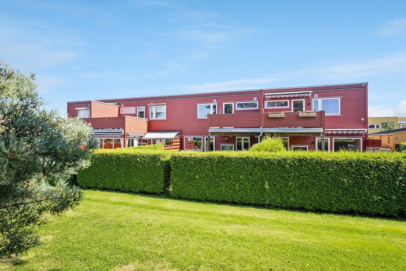 Det er kort vei til marka med rik tilgang til turstier, badesteder og skiløyper. Galleribilde