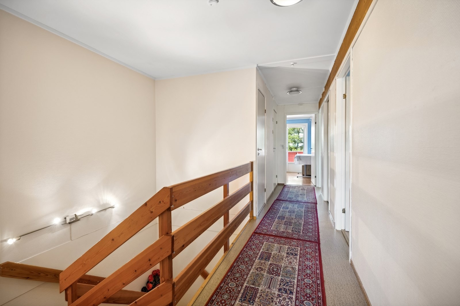 Trapperom i 2. etasje. Galleribilde