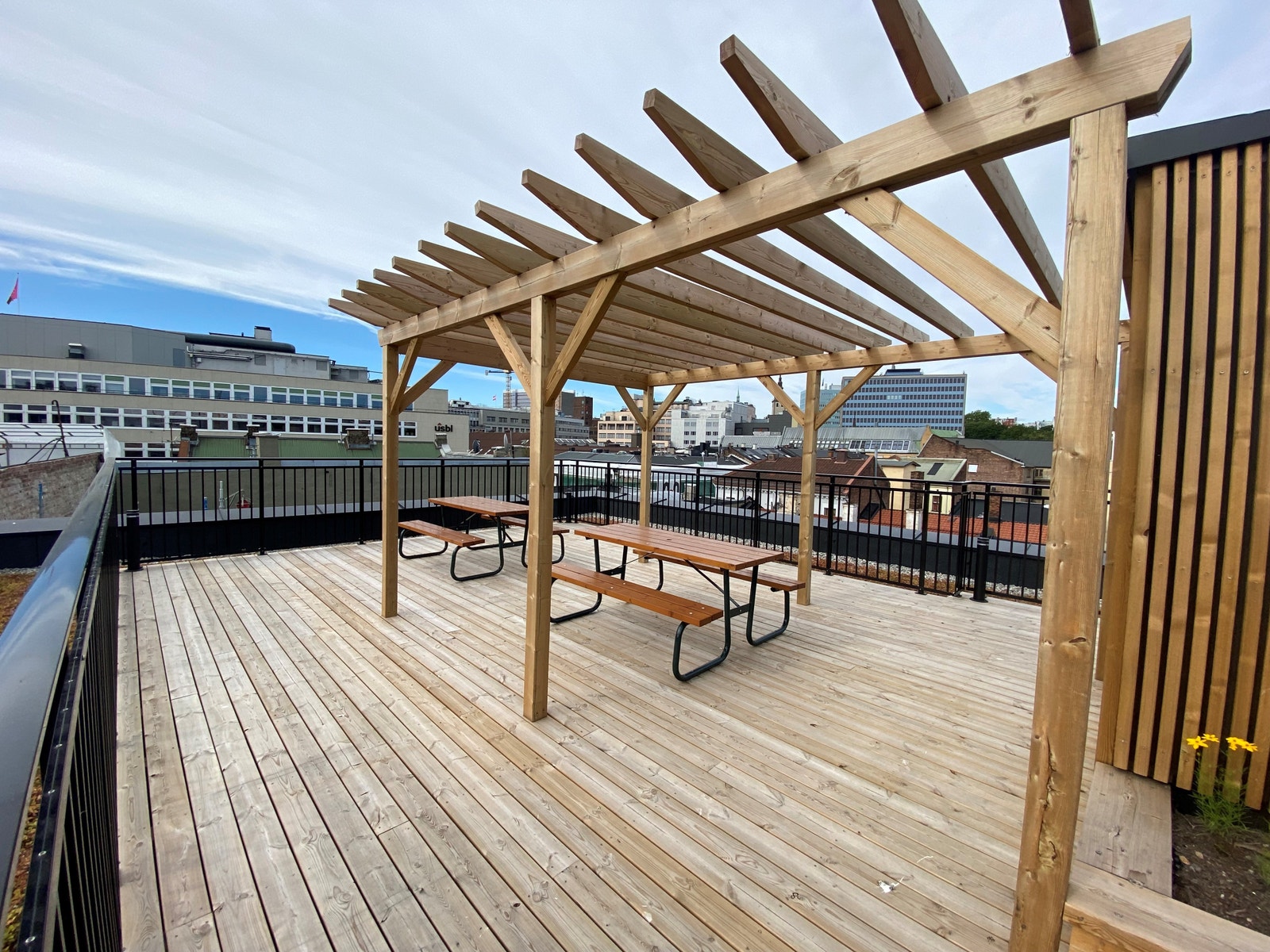 Takterrasse Galleribilde