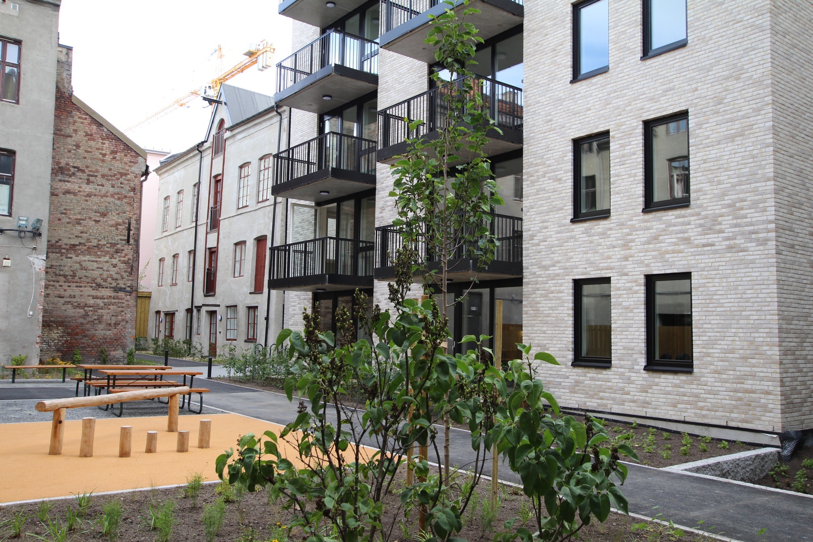 Hovedinngang Galleribilde