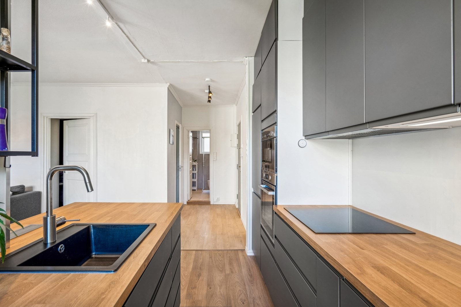 Gjennomgående planløsning Galleribilde