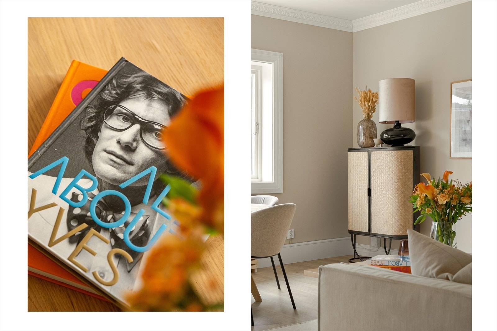 Rommet har en god takhøyde og store vindusflater som slipper inn rikelig med naturlig lys. Galleribilde