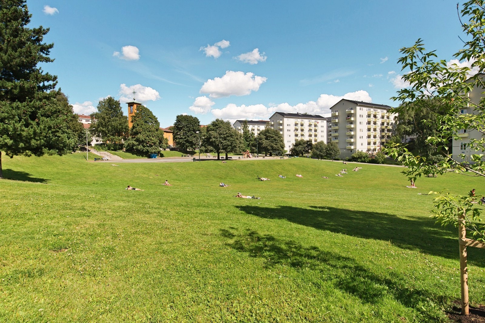 Som en av dine nærmeste naboer finner du Iladalen. Galleribilde