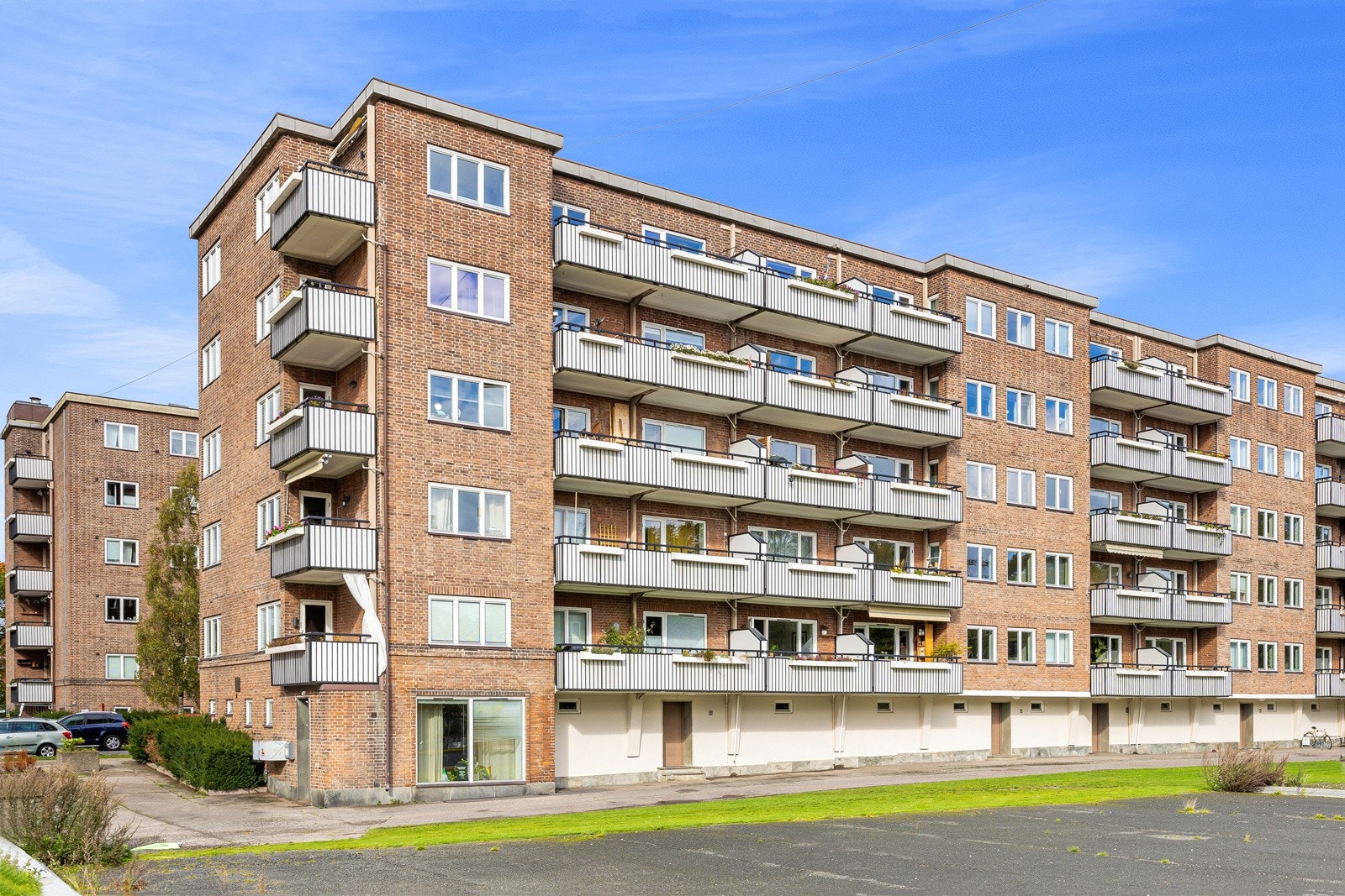 Med leiligheten følger det en kjellerbod. Galleribilde