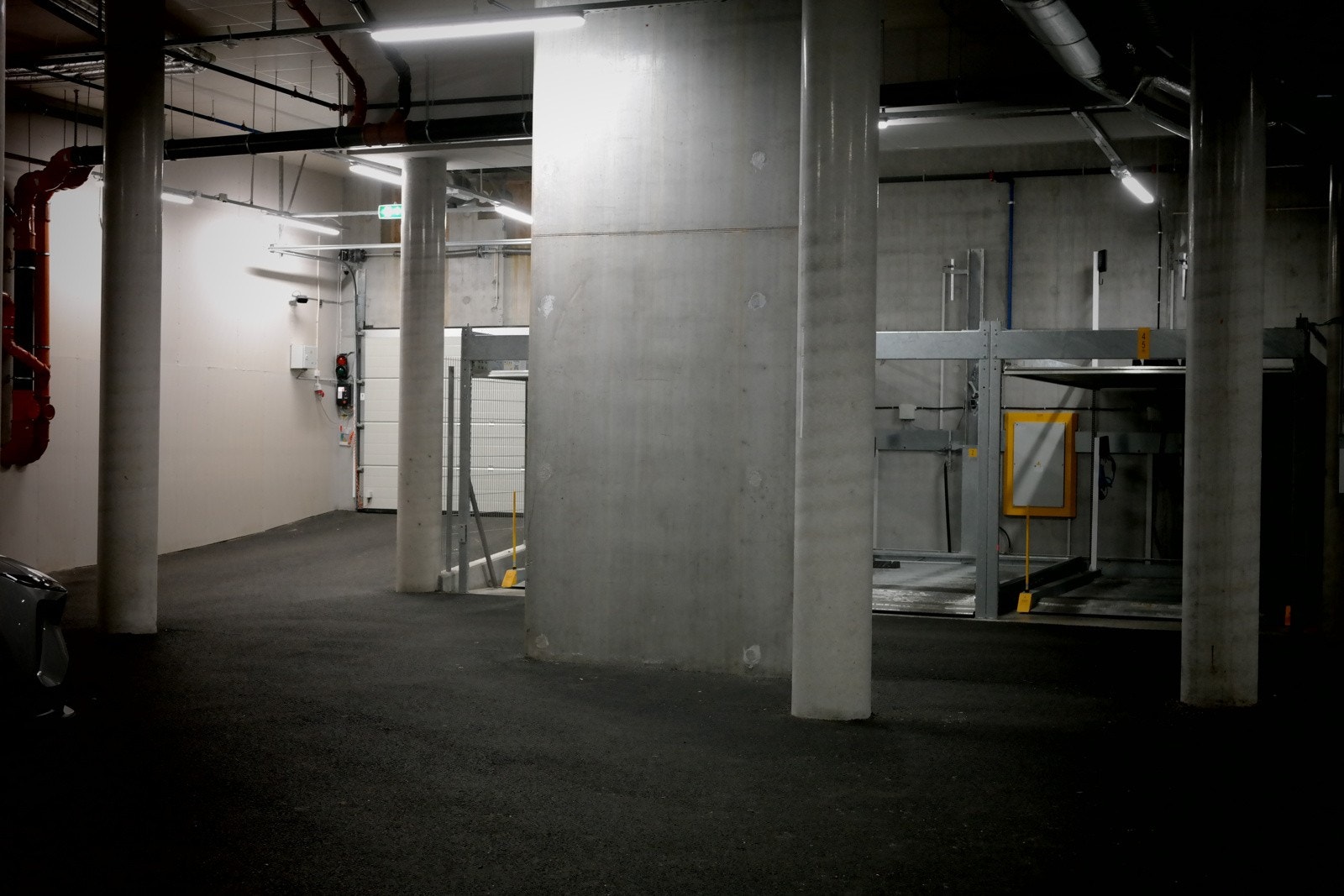 Det er opplegg for å montere el-lader. Galleribilde