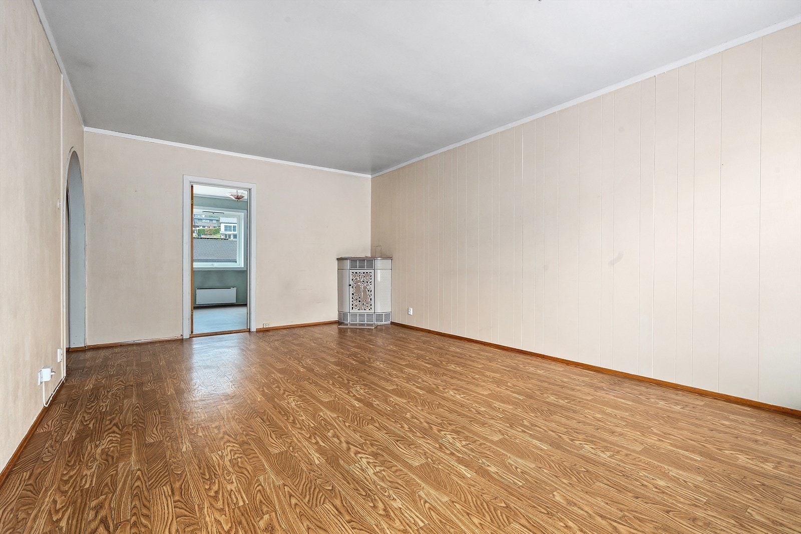 Her er det plass til møblering. Galleribilde
