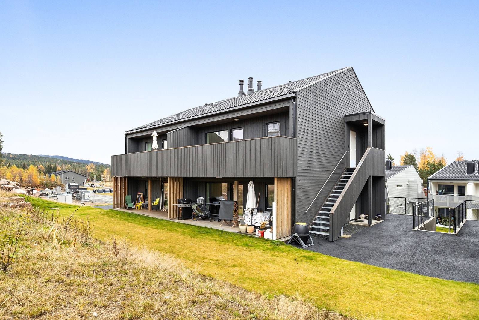 Morten Lindberg v/Eiendomsmeglerne har gleden av å presentere Rustadsletta 6C! Galleribilde