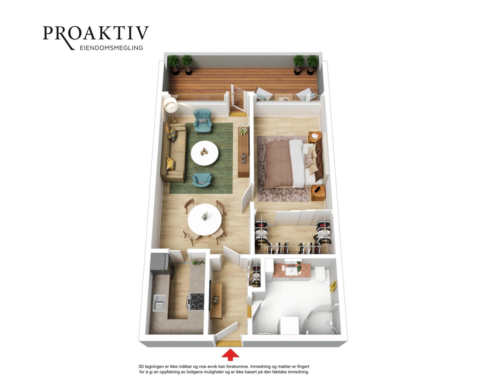 Velkommen til en hyggelig visning! Galleribilde