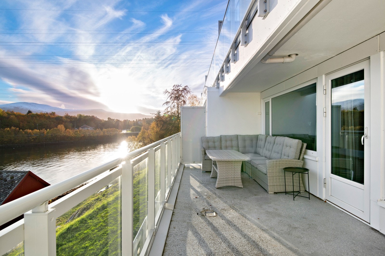 Her har du god plass til ønsket møblement. Galleribilde