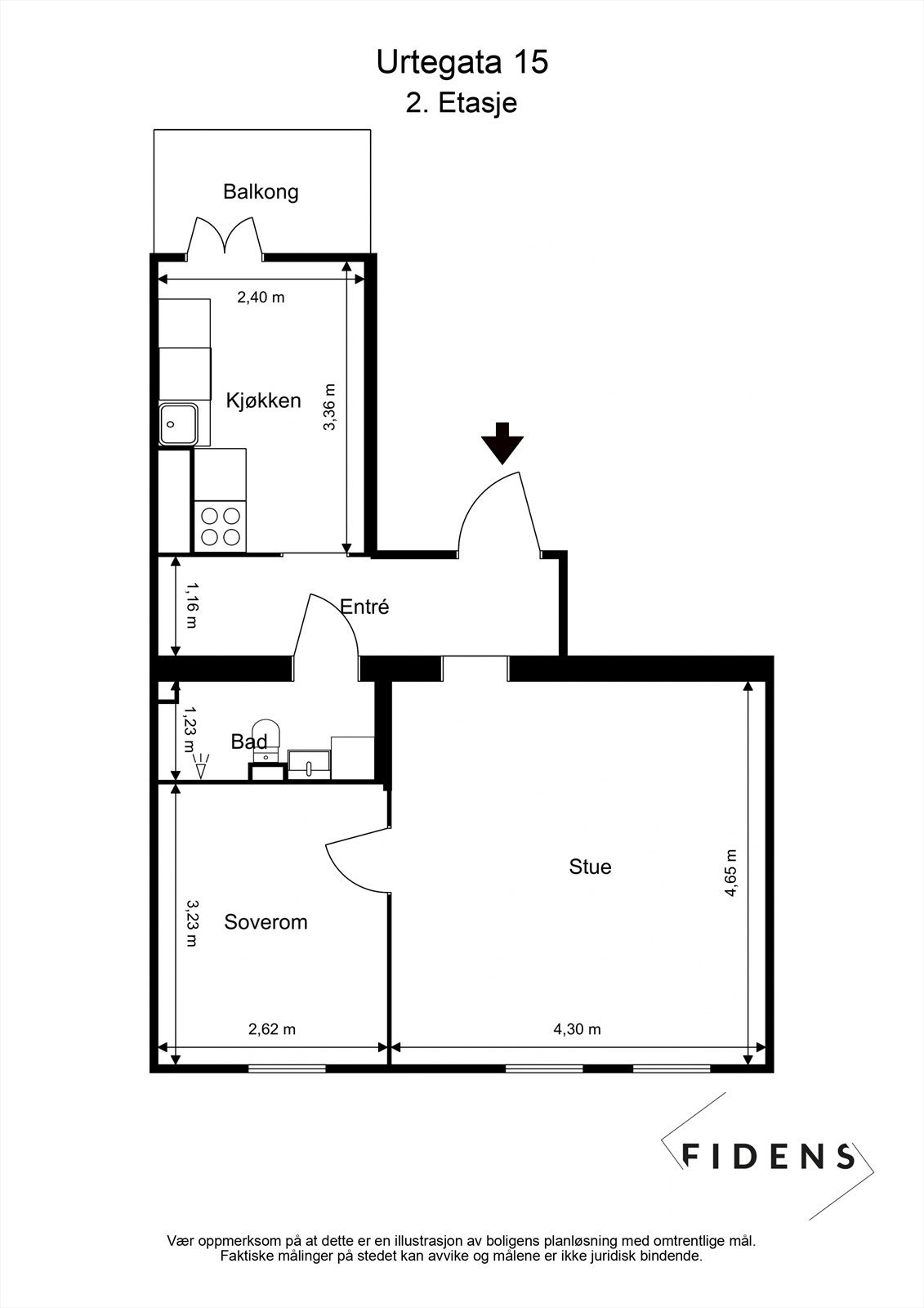 Plantegning. Galleribilde