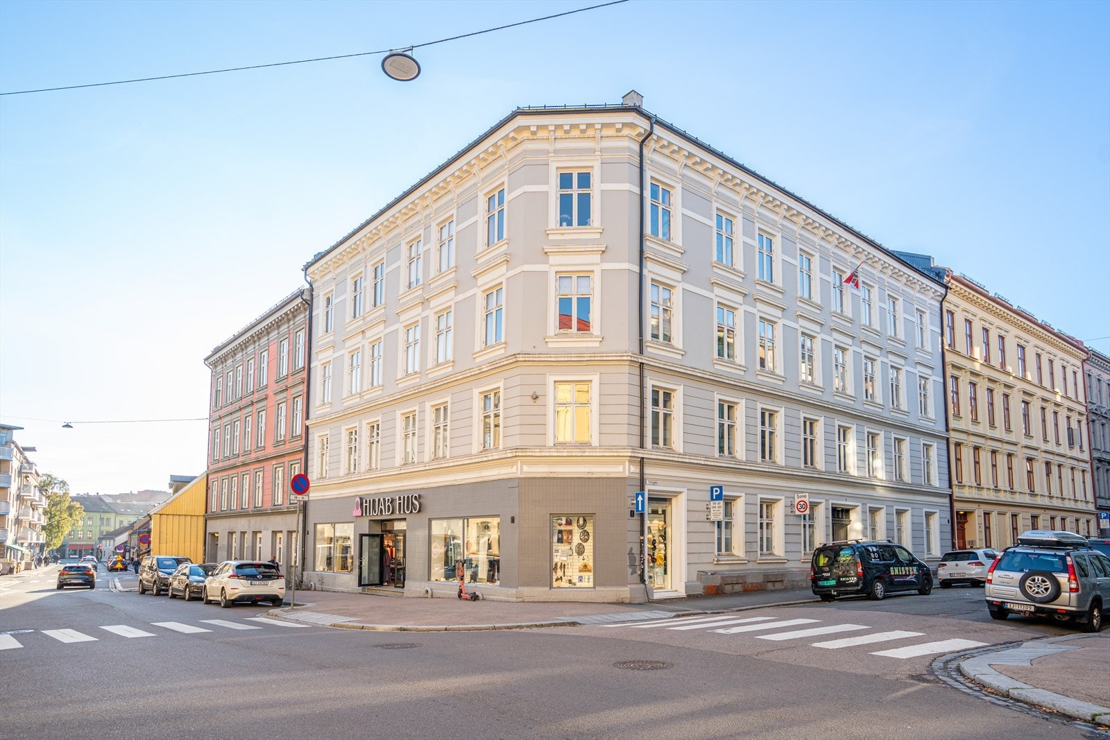 Fasade. Galleribilde