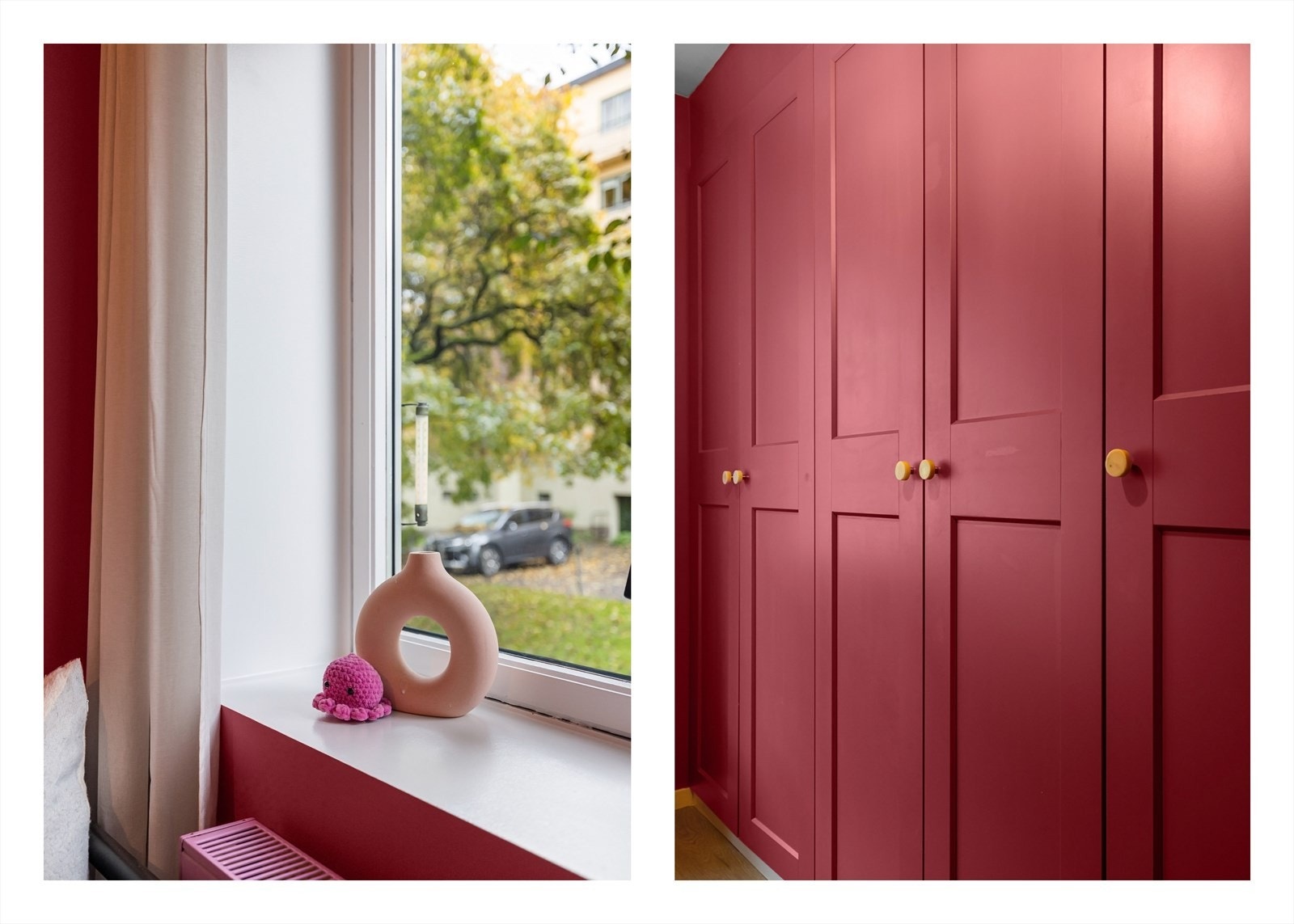 Stort garderobeskap for ytterligere oppbevaring Galleribilde