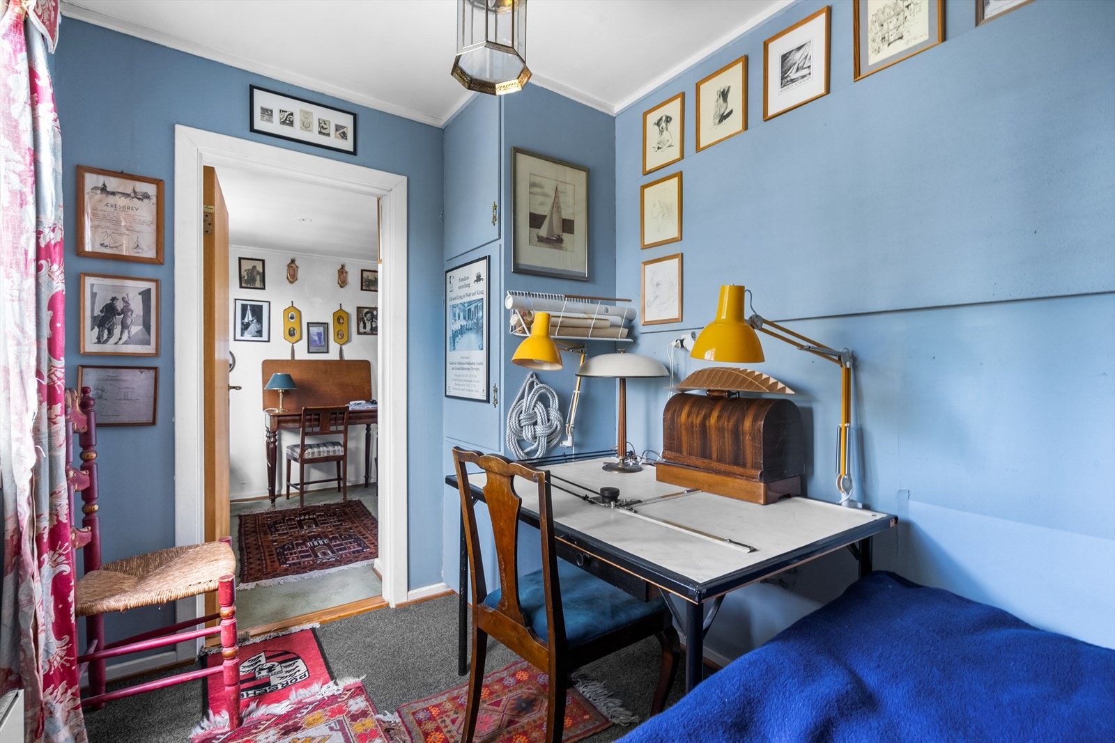 Soverom 4 i underetasje. Galleribilde