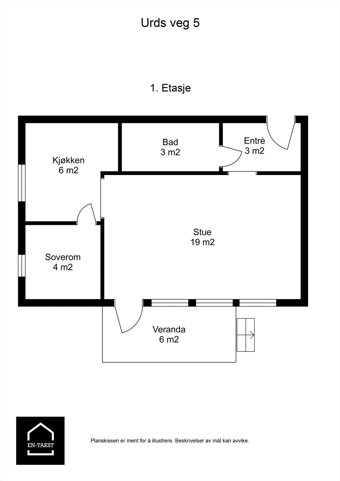 Planskisse Galleribilde