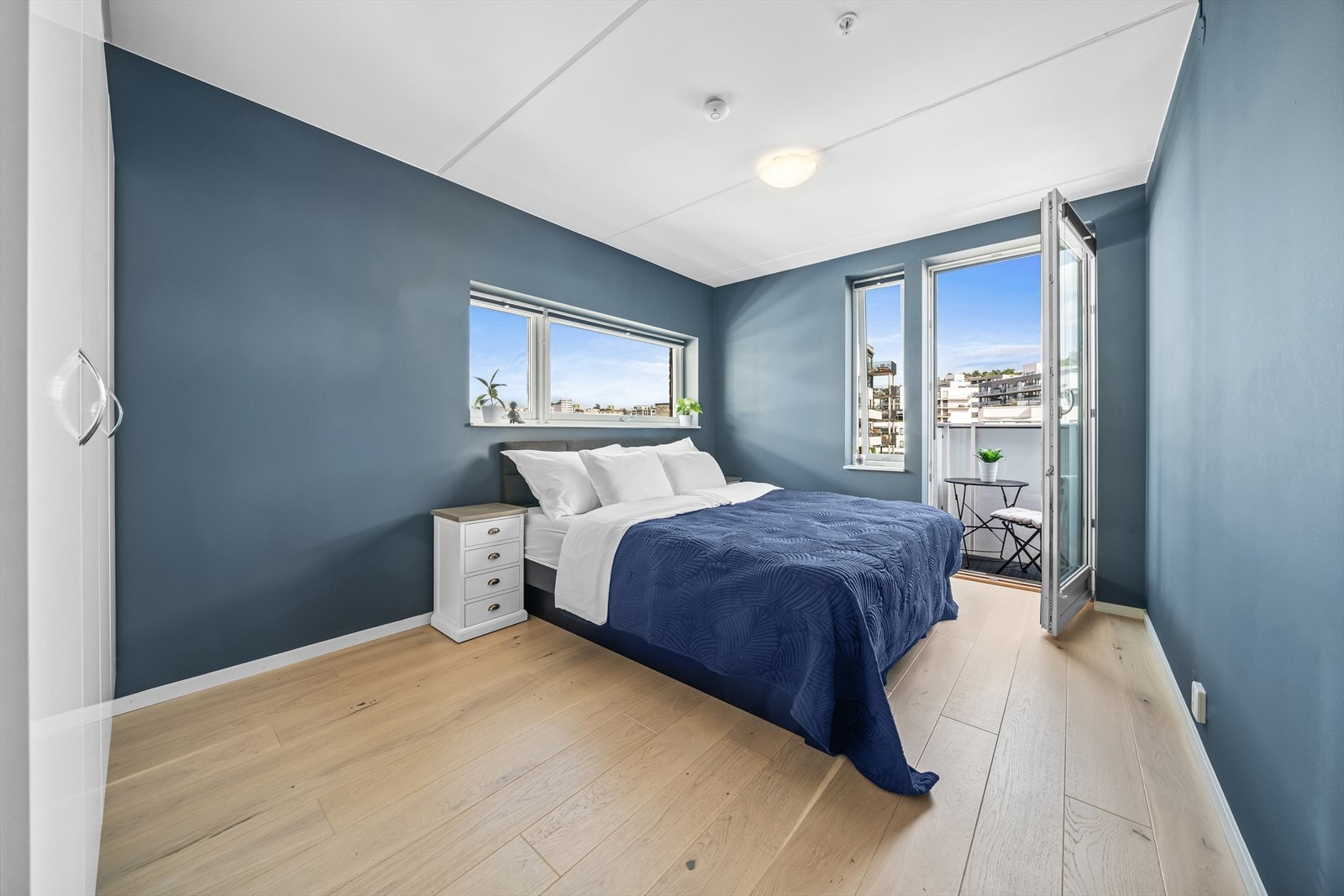 Hovedsoverommet er av god størrelse Galleribilde