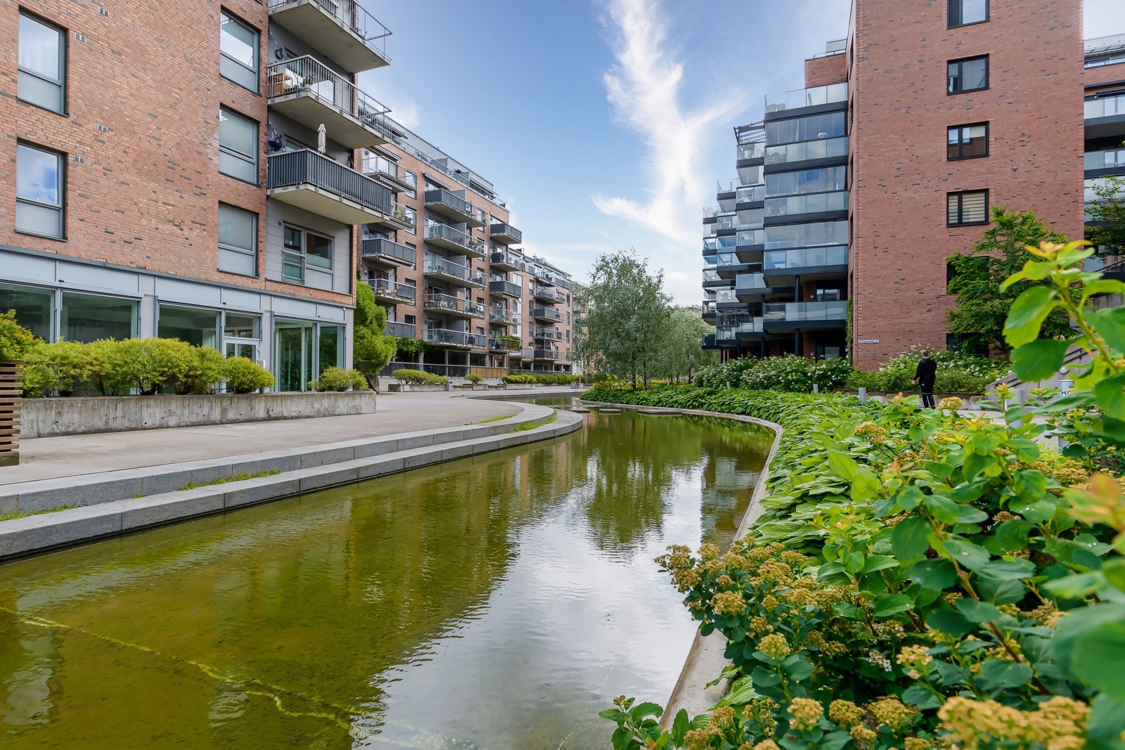 Kværnerbyen er et flott boligområde! Galleribilde