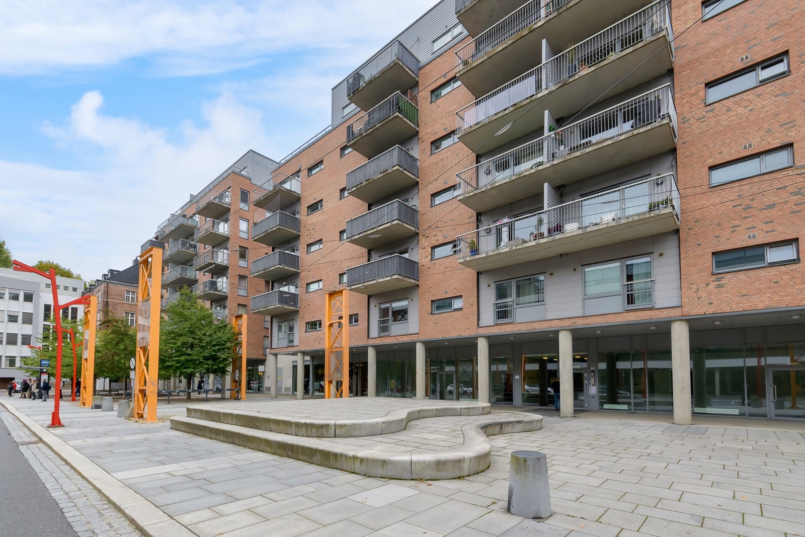 Fasade. Galleribilde