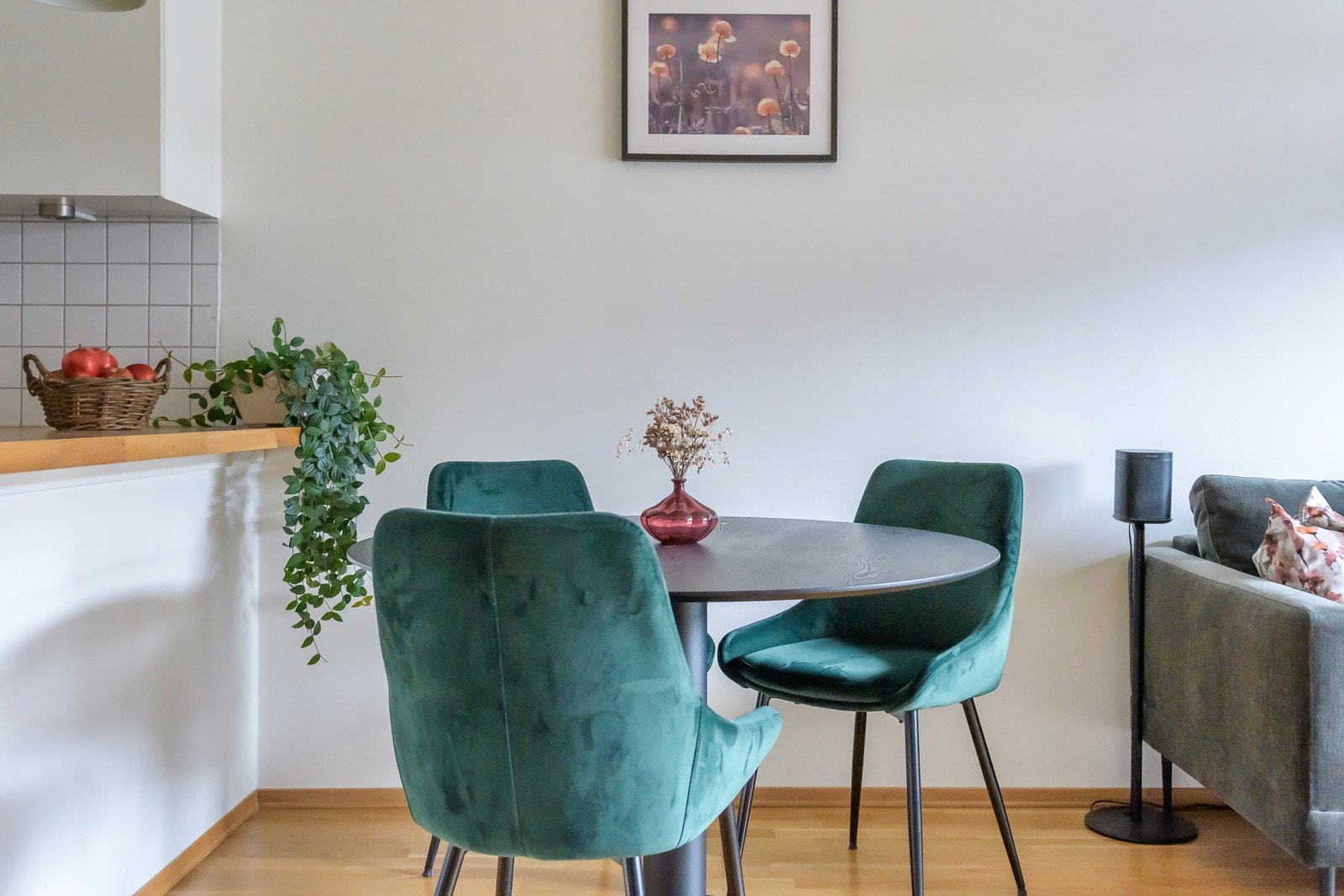 Detalj - spiseseksjon. Galleribilde