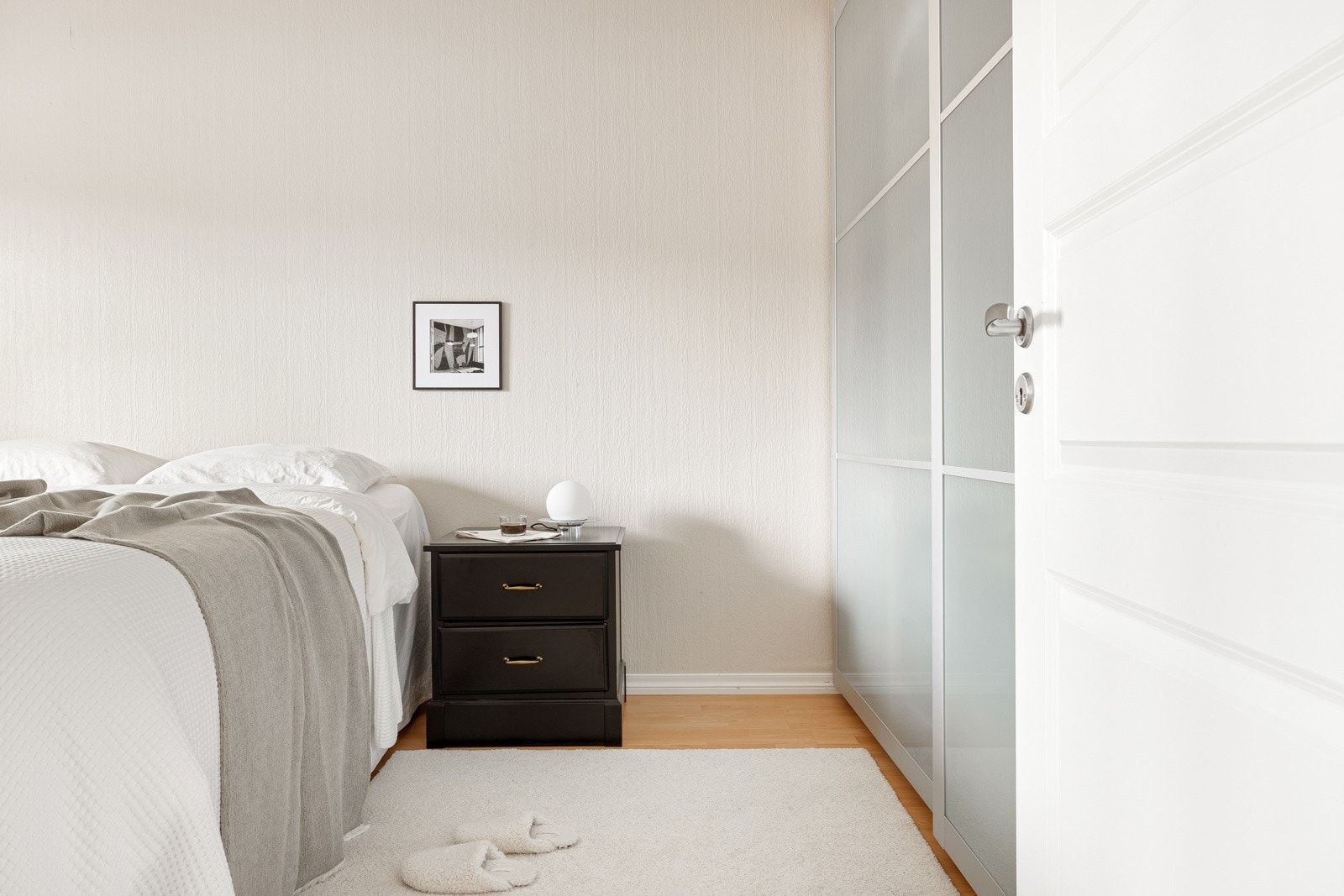 Her er det gode oppbevaringsløsninger. Galleribilde