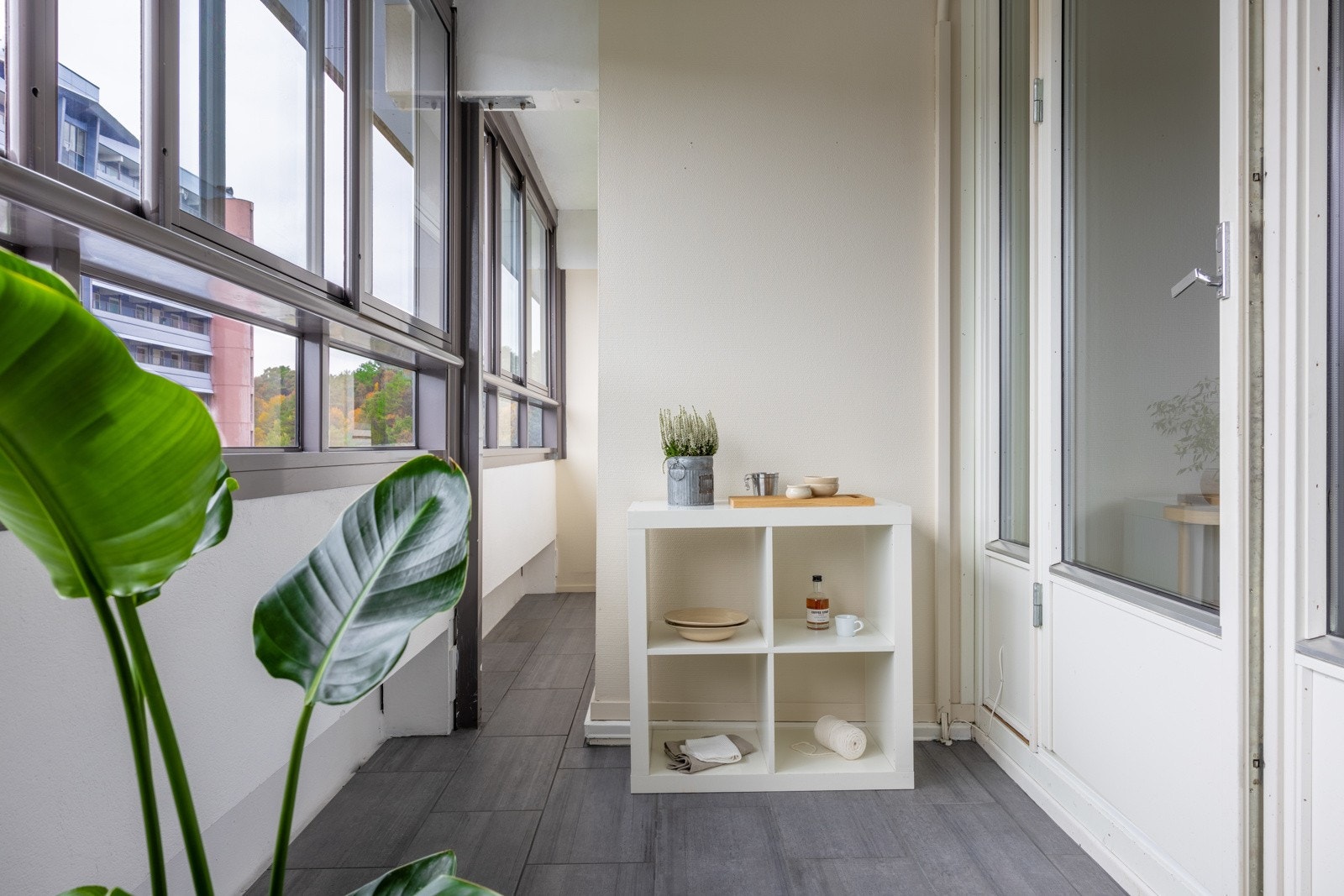 Herfra er det fin utsikt og gode solforhold. Kan benyttes hele året. Galleribilde