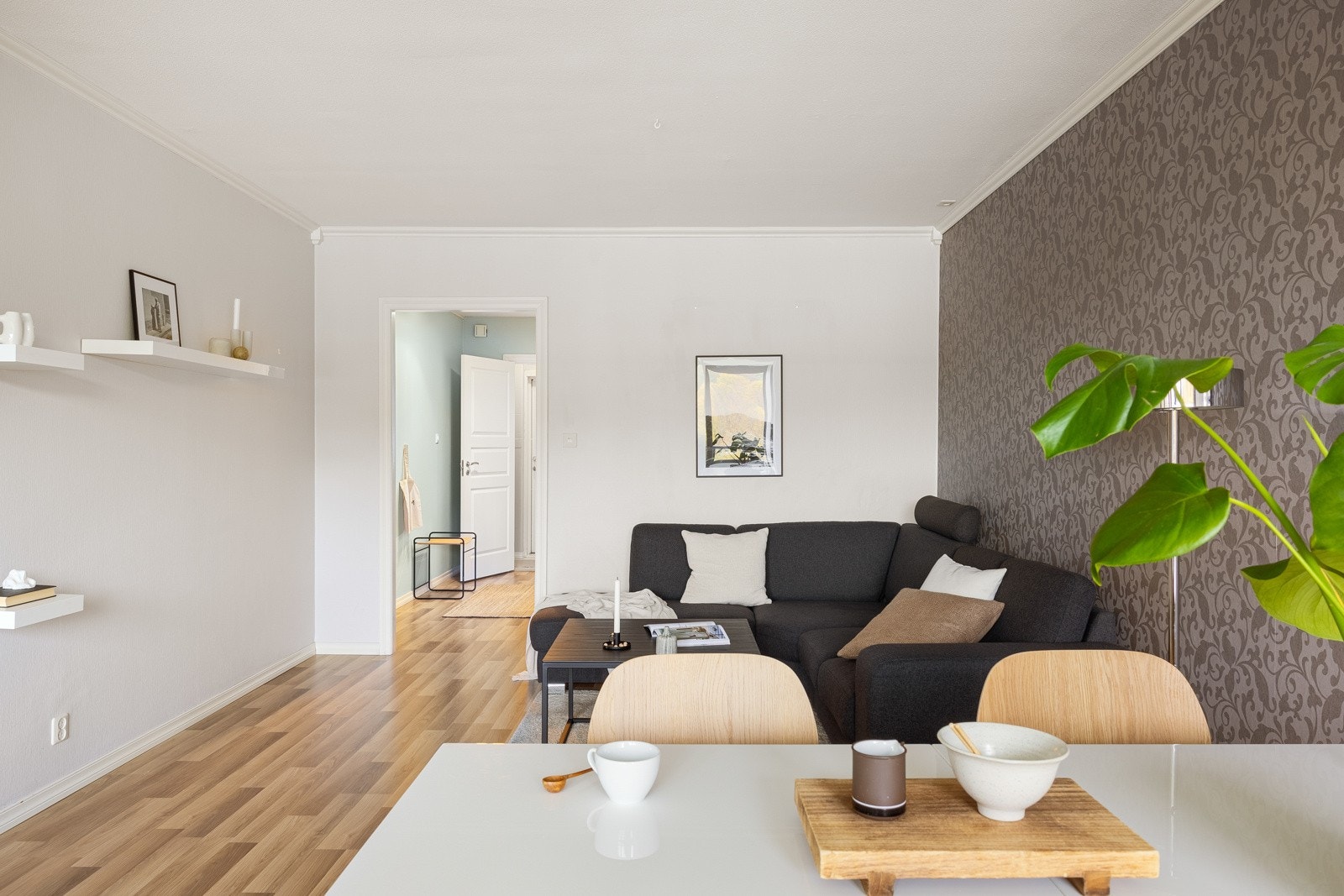 Praktisk planløsning som er enkel å møblere. Galleribilde