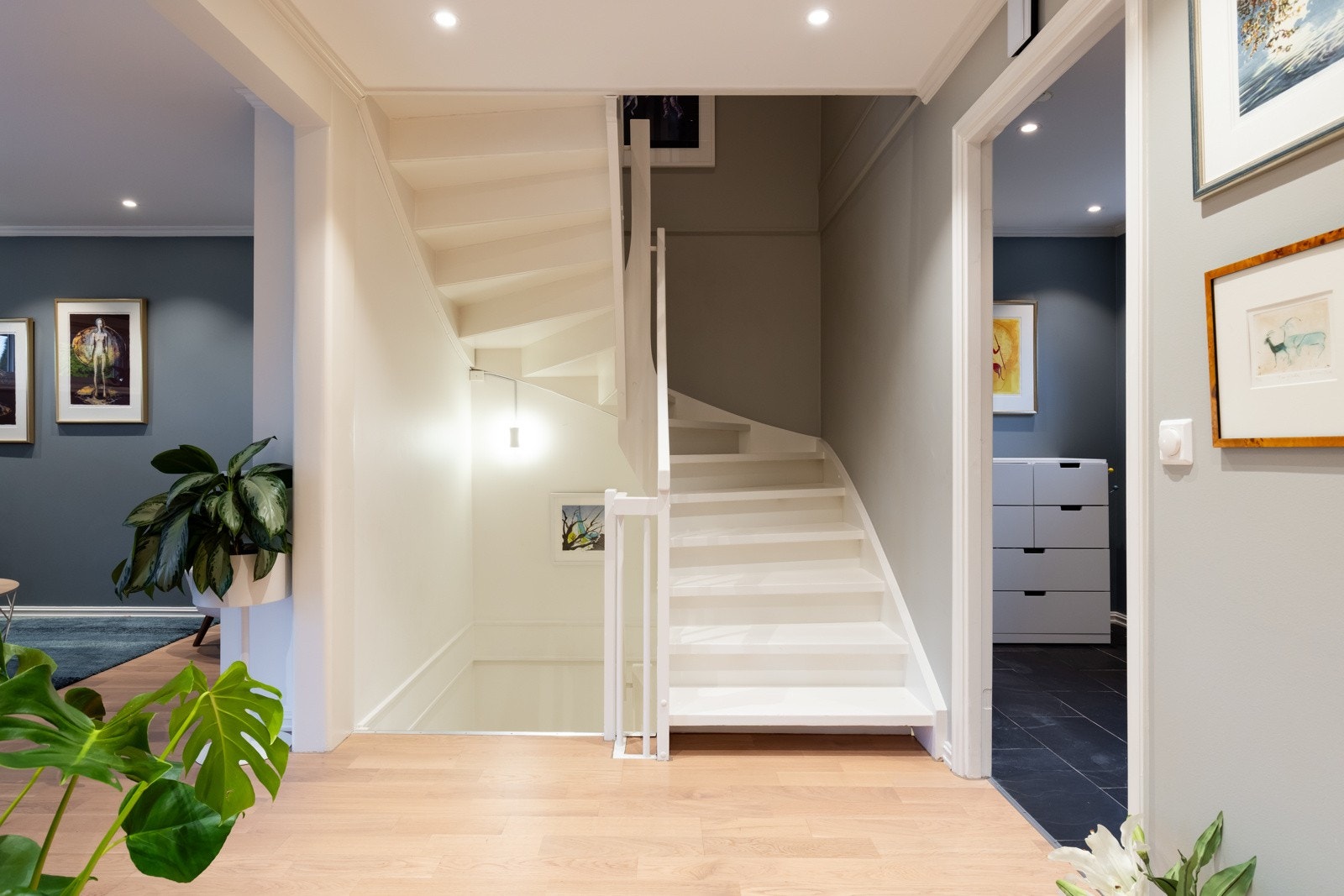 Planløsningen er optimal og gir effektiv utnyttelse av boligens areal. Galleribilde