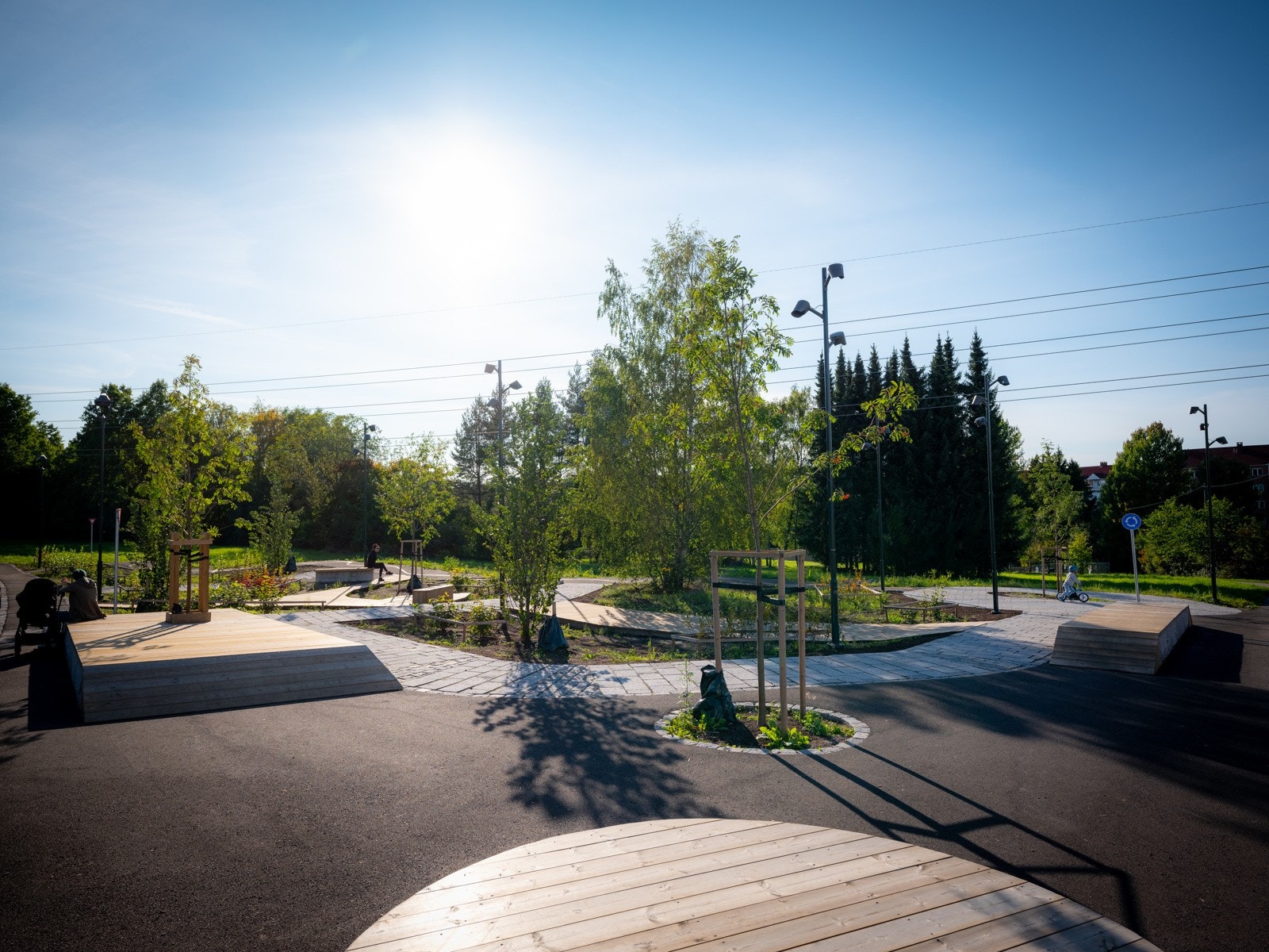 Manglerud aktivitetspark / skateparken. Galleribilde