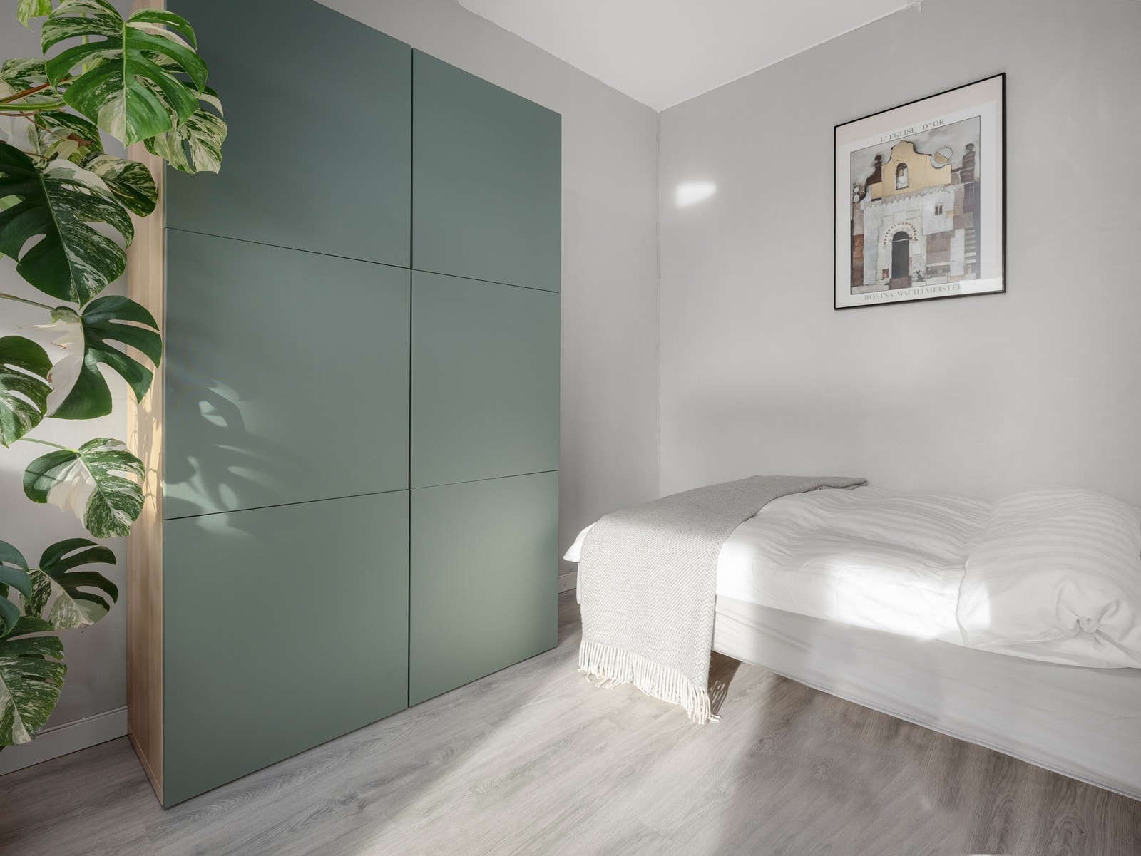 I stuen finnr du også en flott sovealkove Galleribilde