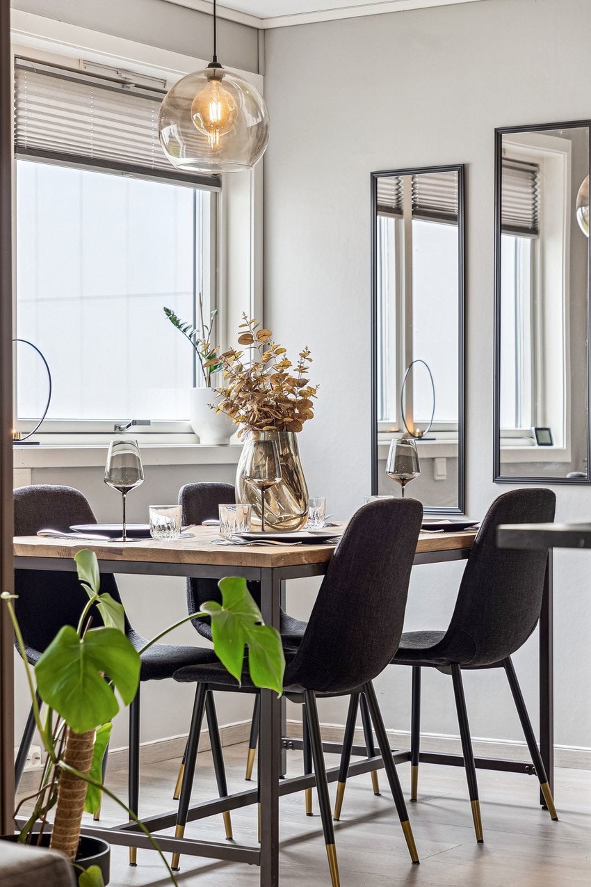 Om man ikke ønsker å invitere til middag her, så vet ikke vi! Galleribilde