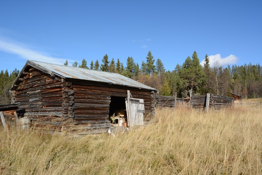 Setra på Granåsen. Galleribilde