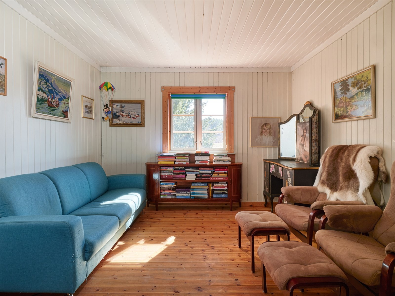 Soverom. Galleribilde