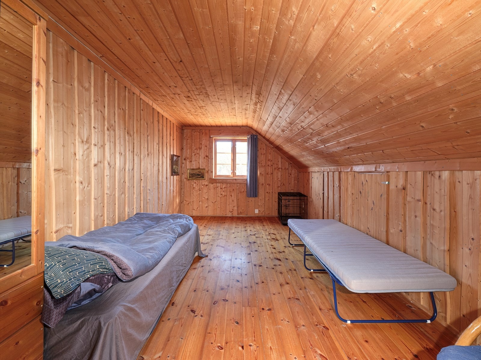 Soverom i 2.etasje. Galleribilde