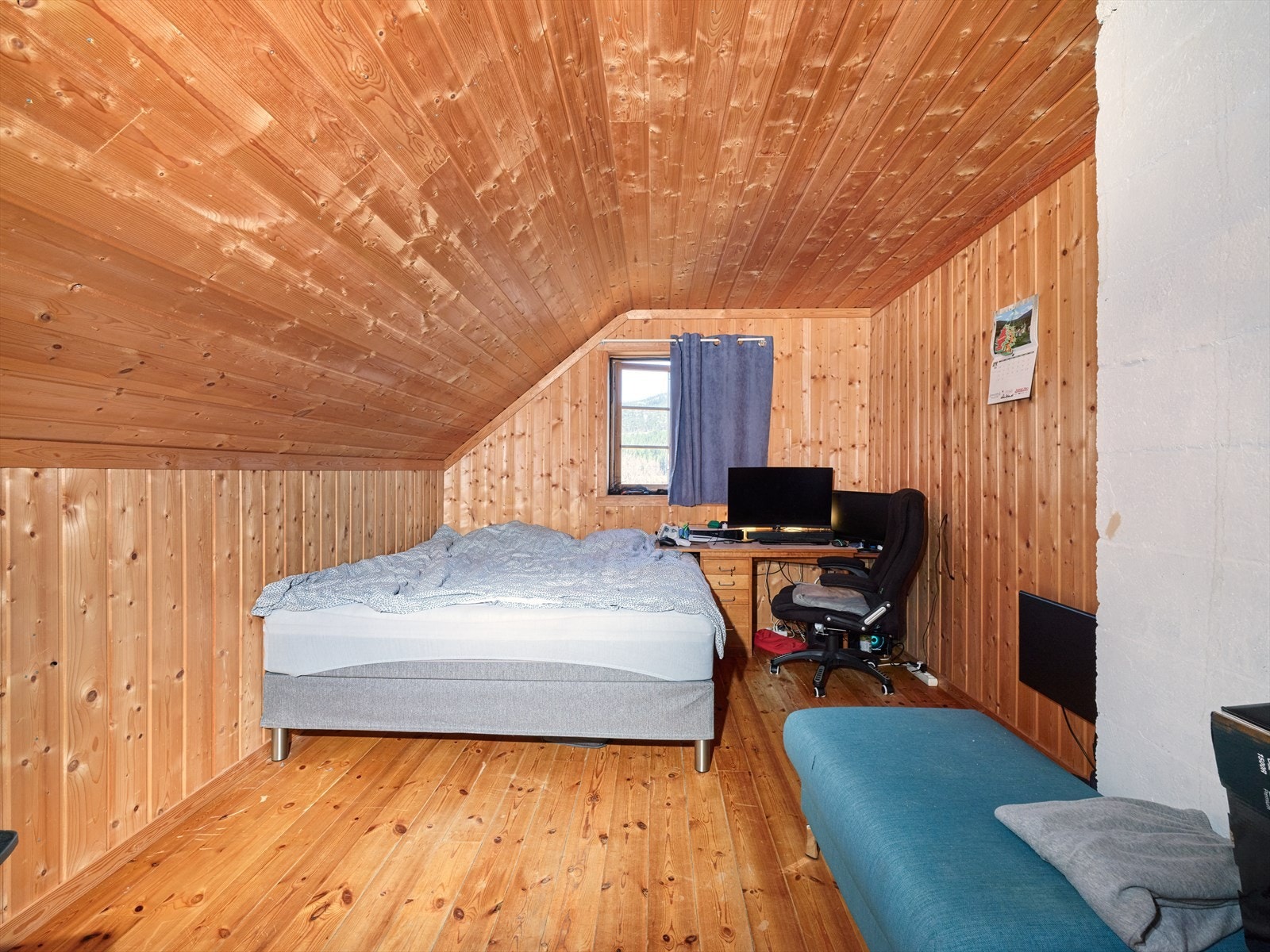 Fra et soverom i 2.etasje. Galleribilde