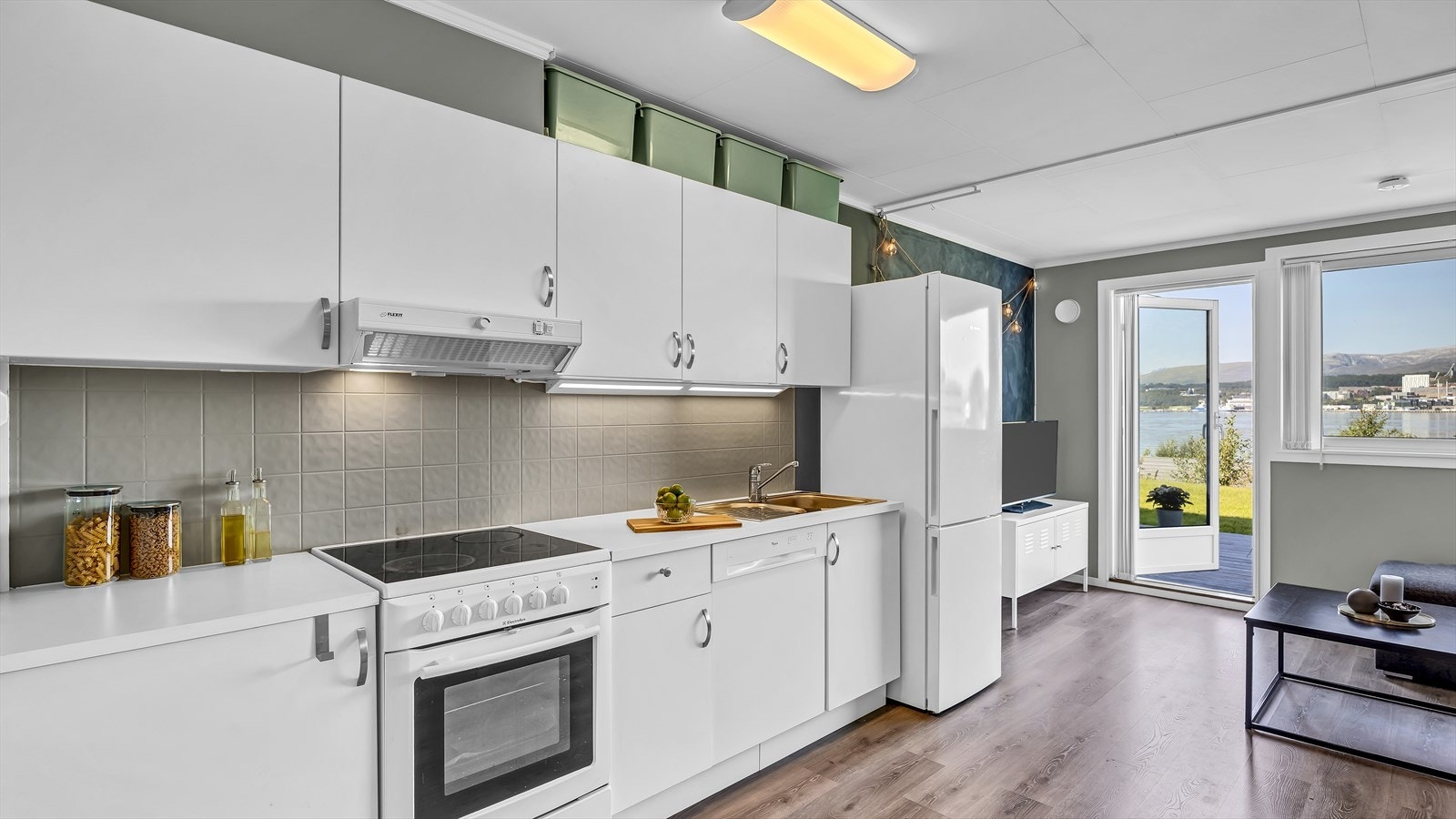 Tidløst og fint kjøkken Galleribilde