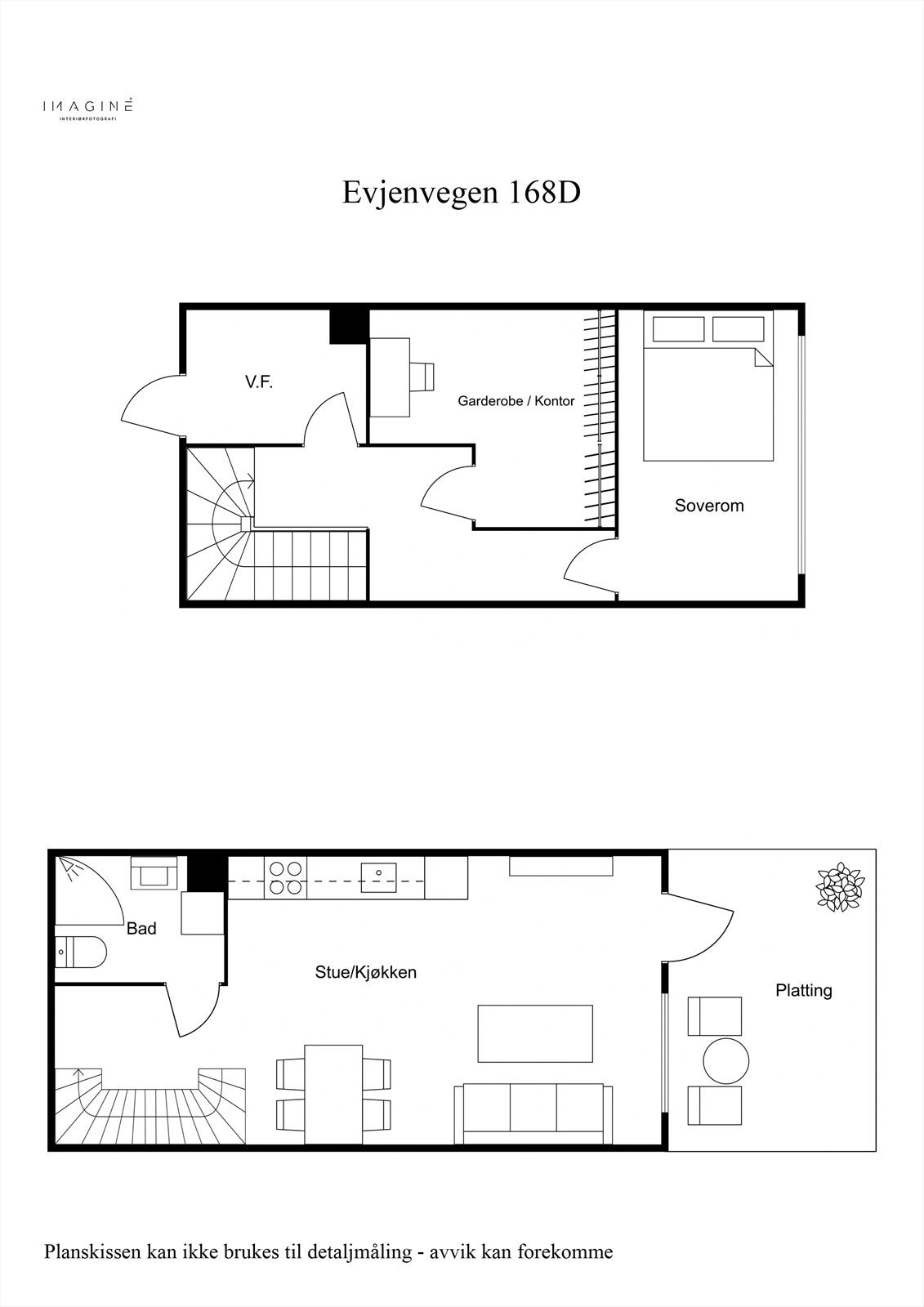 Planskisse 2D Galleribilde
