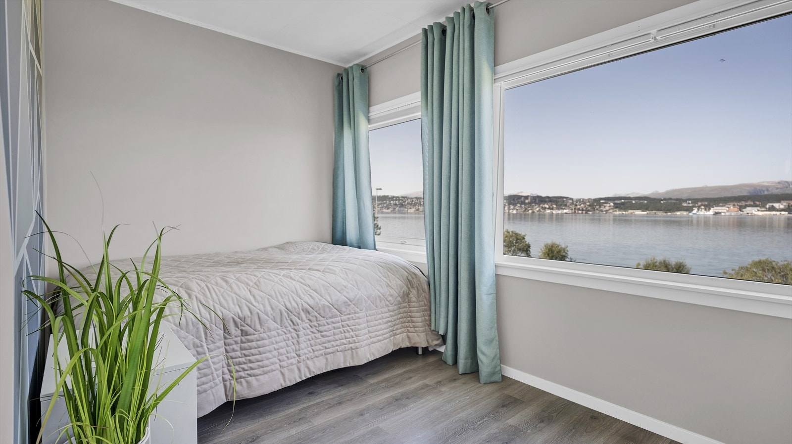 Soverom med fantastisk utsikt! Galleribilde