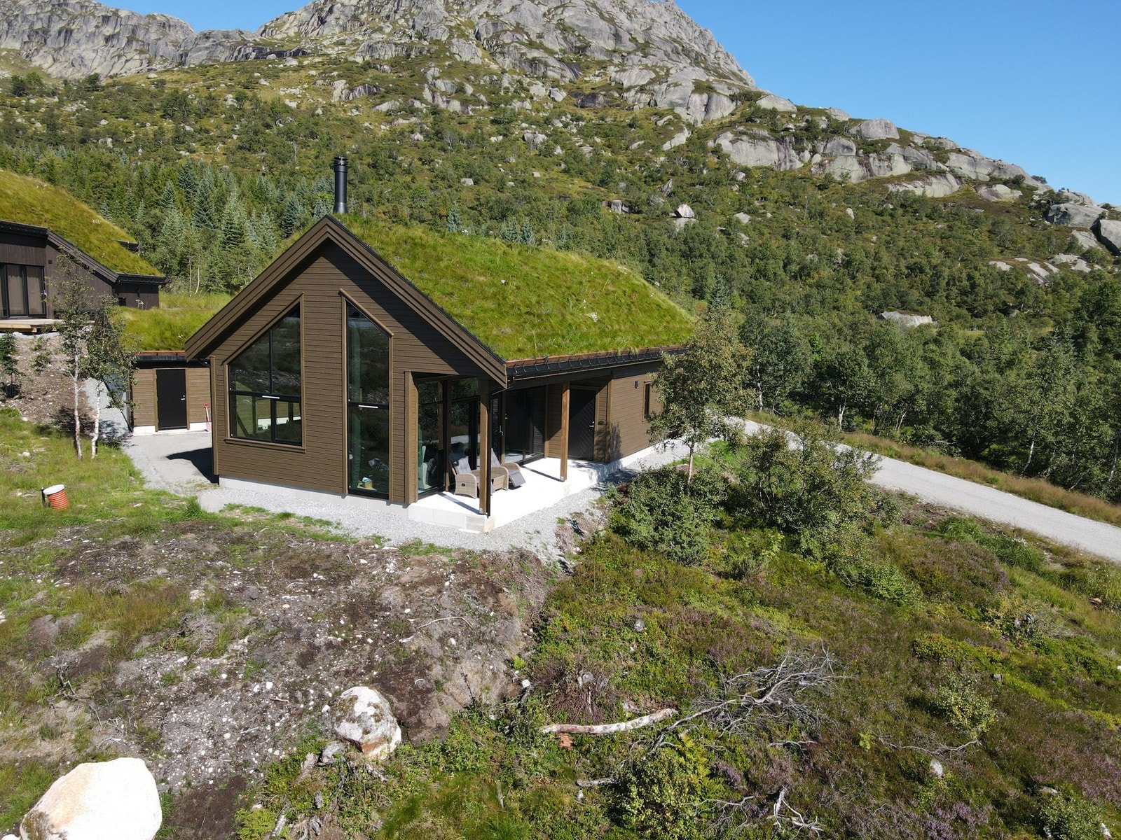 Hyttetypen Jagoskvæv Galleribilde