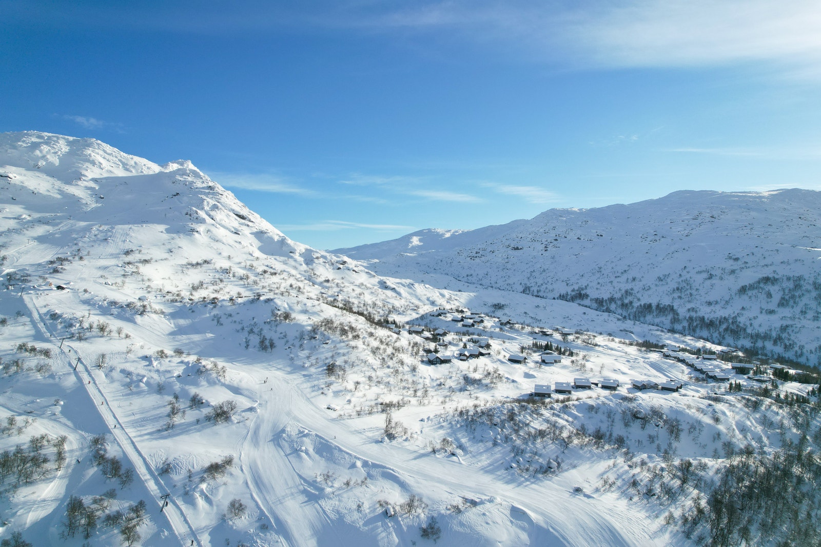 Nærheten til Fidjeland Skitrekk Galleribilde