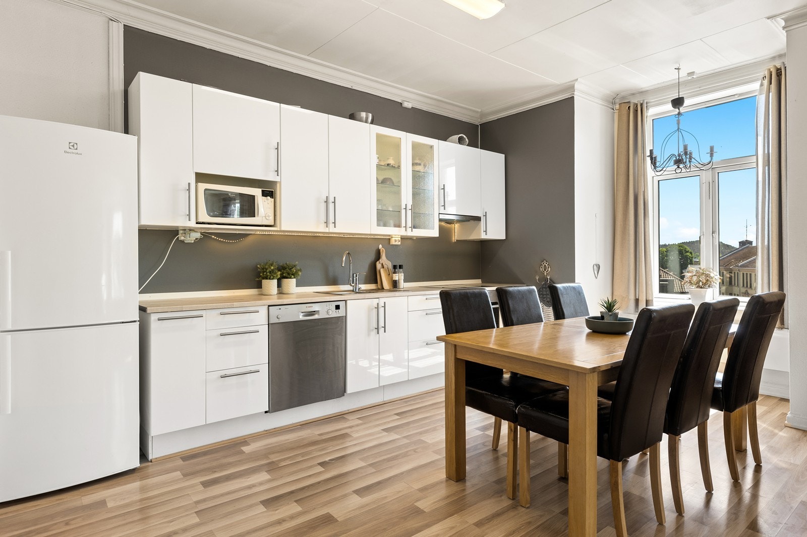 Kjøkken Galleribilde