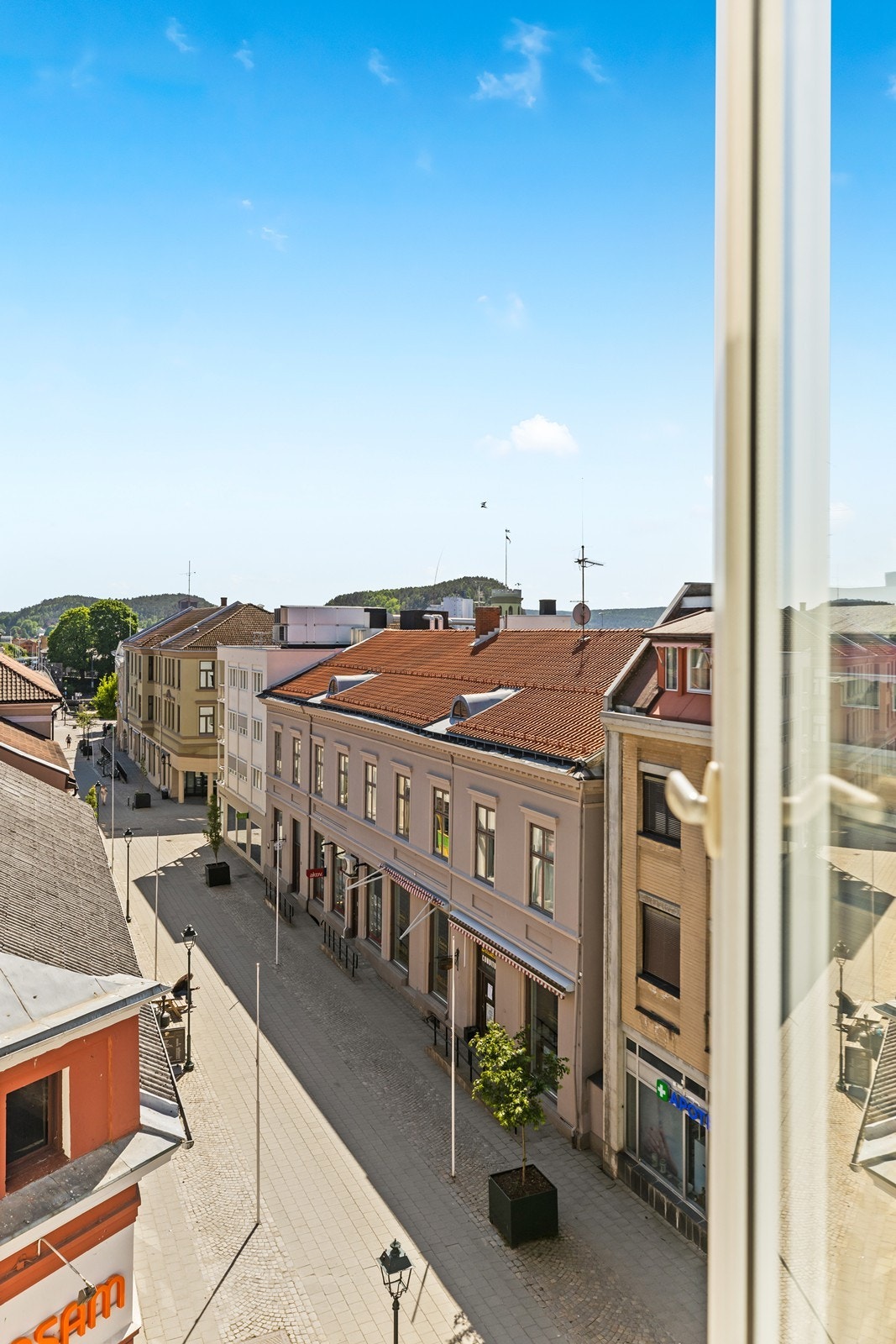 Fint utsyn Galleribilde