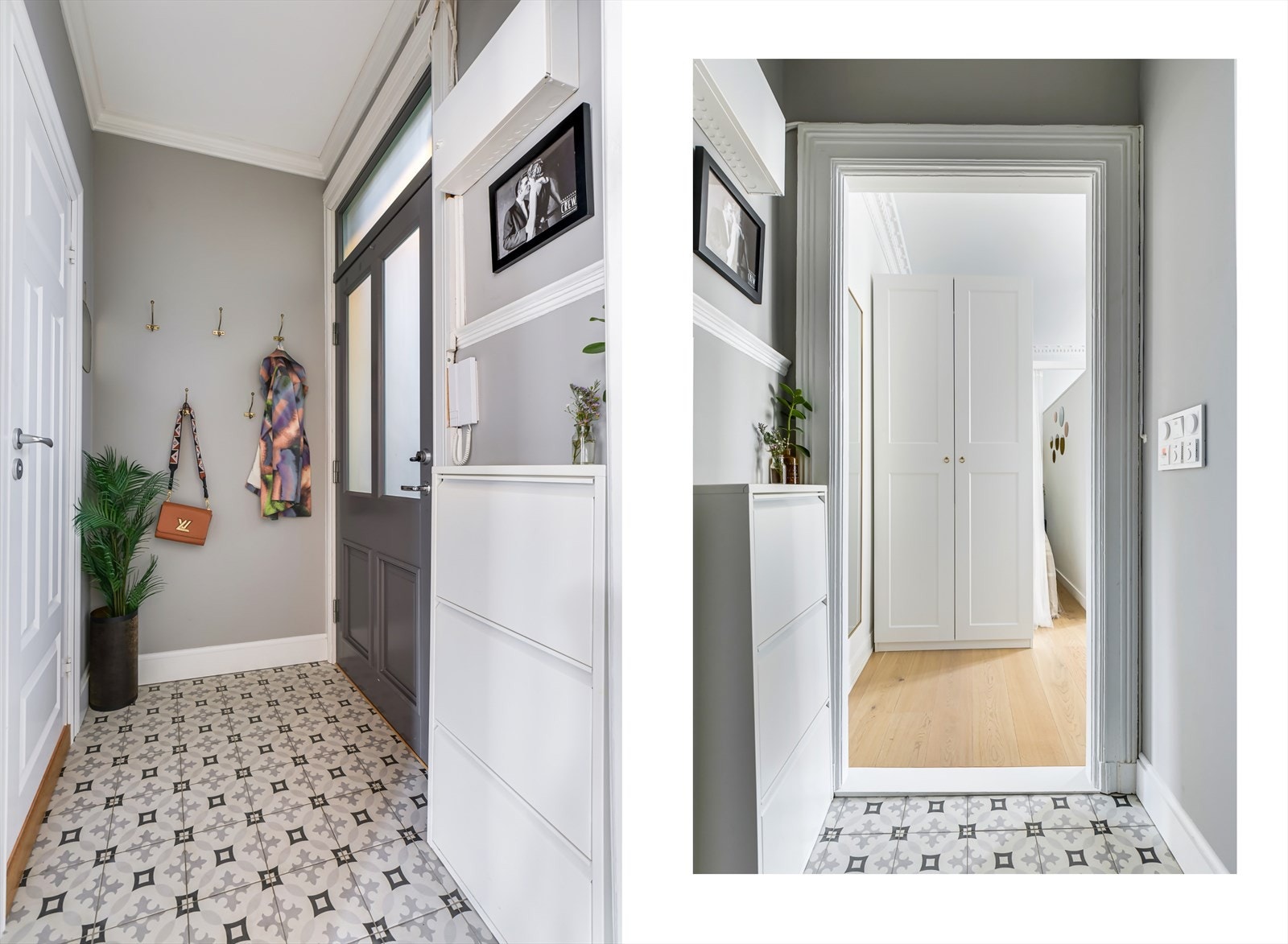 Leiligheten disponerer en kjellerbod på ca. 4m² og en loftsbod på ca. 3m² for gode lagringsmuligheter Galleribilde