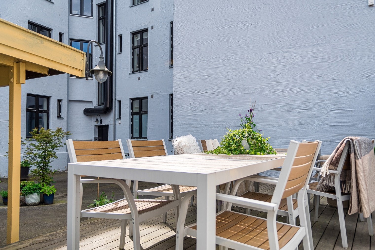 Borettslaget har egen vaktmester/portner Galleribilde