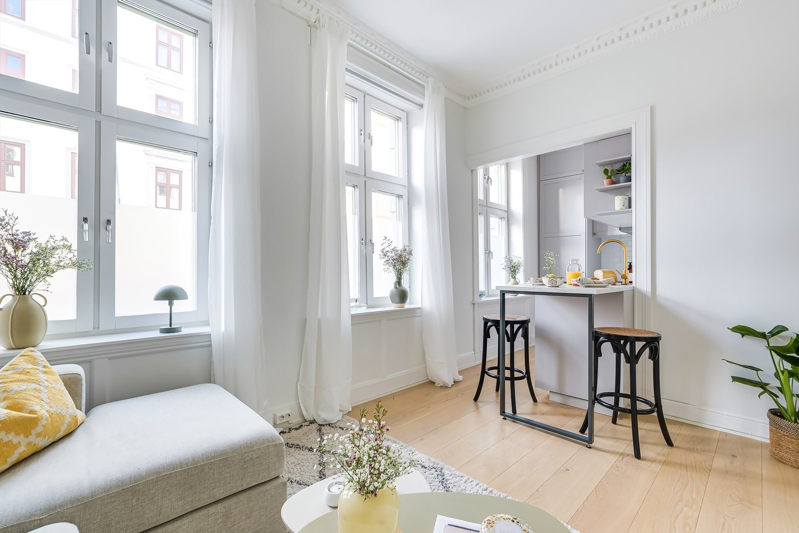 Silje M. Johansen v/Nordvik har gleden av presentere Sannergata 30B! Galleribilde