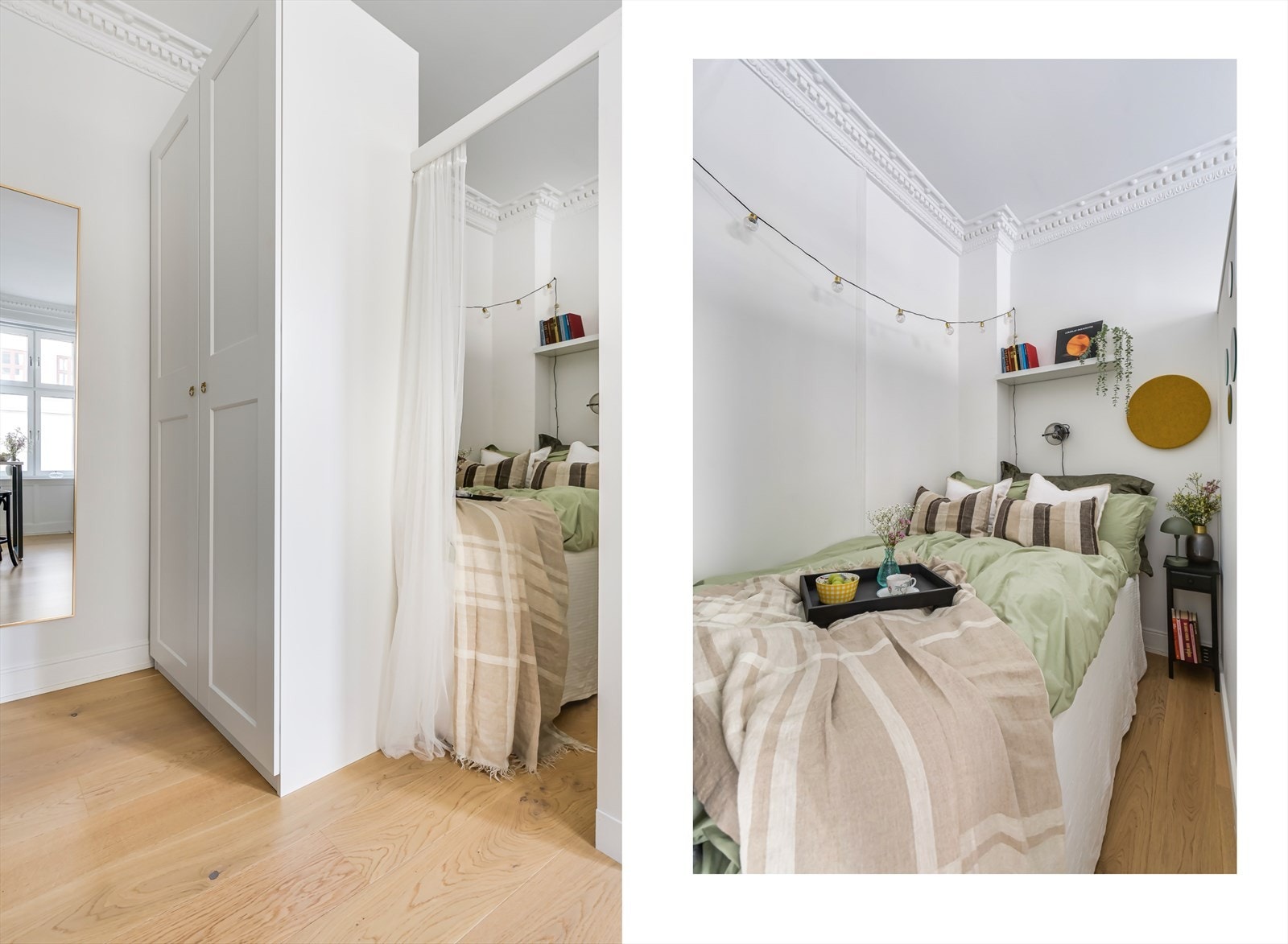 Leiligheten har en arealeffektiv og optimal planløsning hvor hver kvadratmeter er godt utnyttet Galleribilde