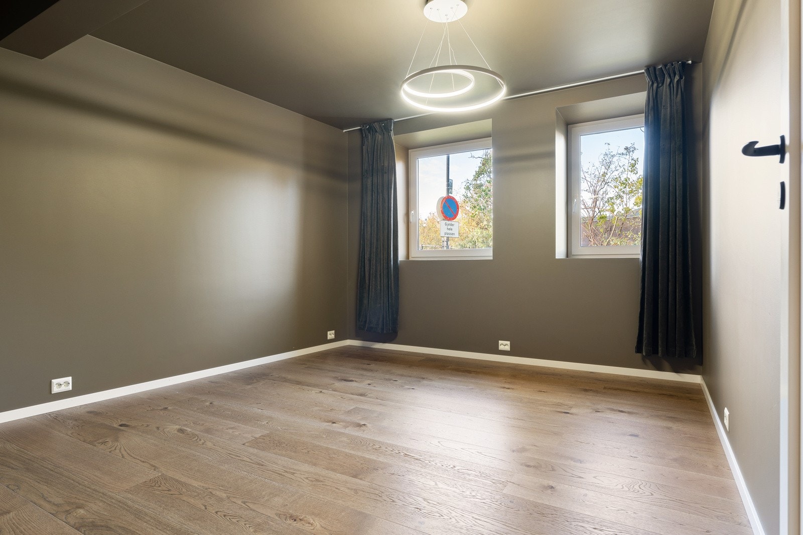 Boligens hovedsoverom måler 13 kvm. Galleribilde