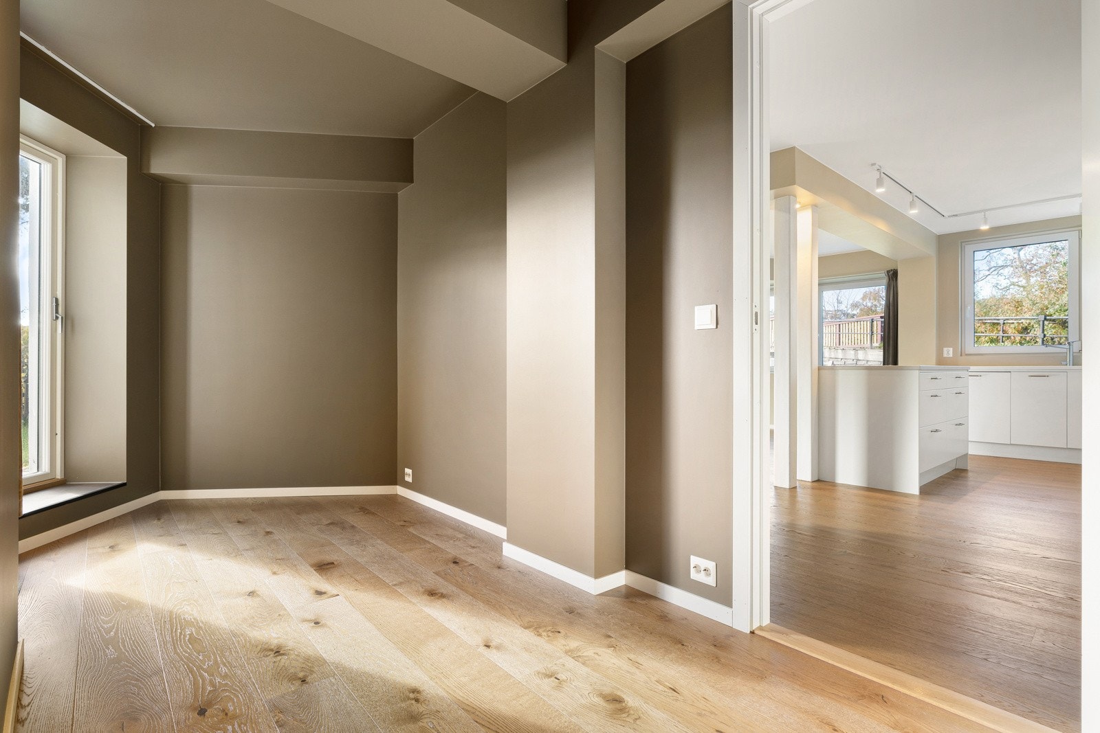 Soverom/kontor ved stuen på 9,5 kvm. Galleribilde