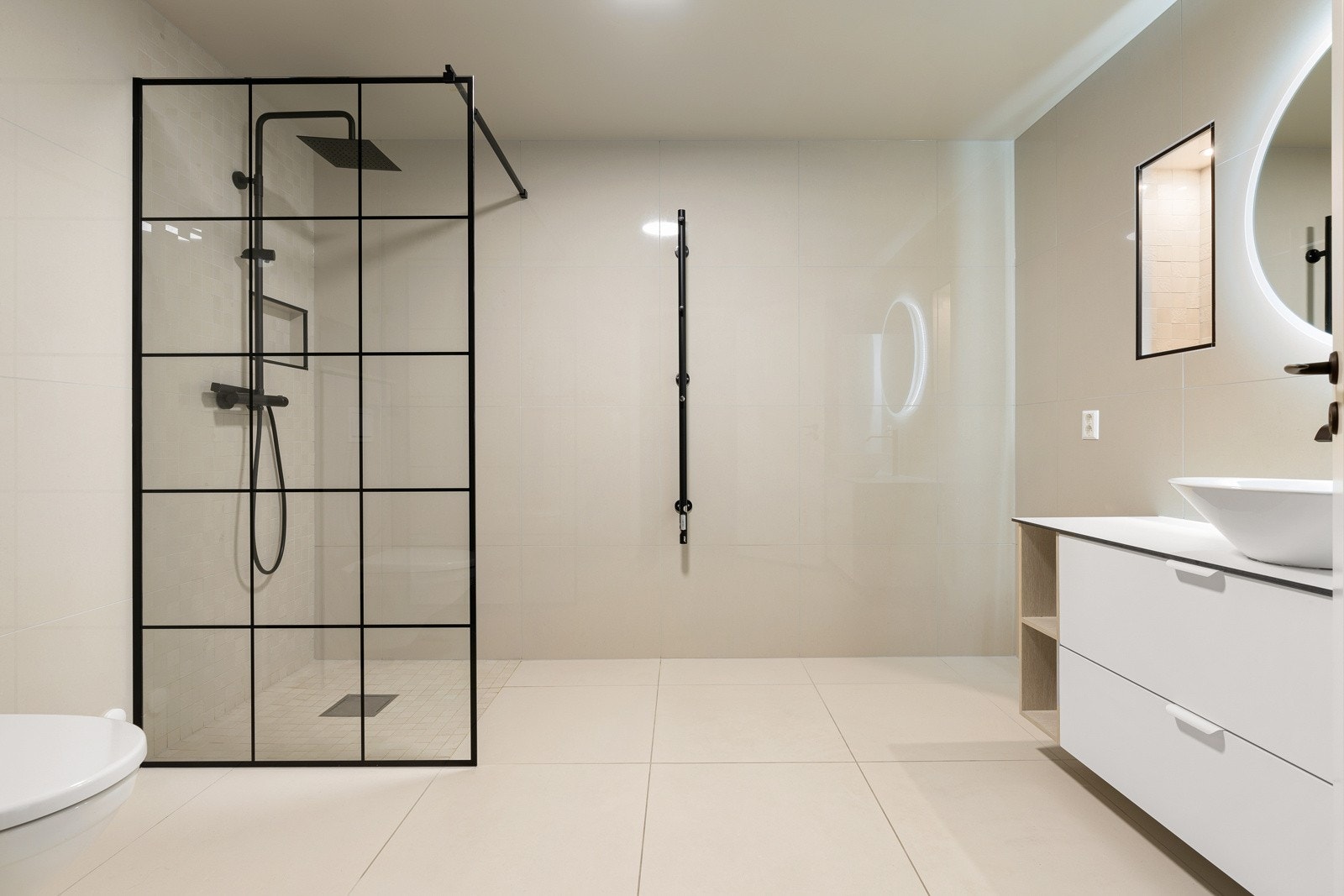 Flott bad på 7,5 kvm. Galleribilde