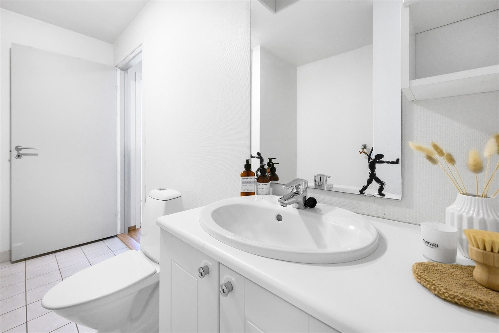 Varme i gulv på bad Galleribilde